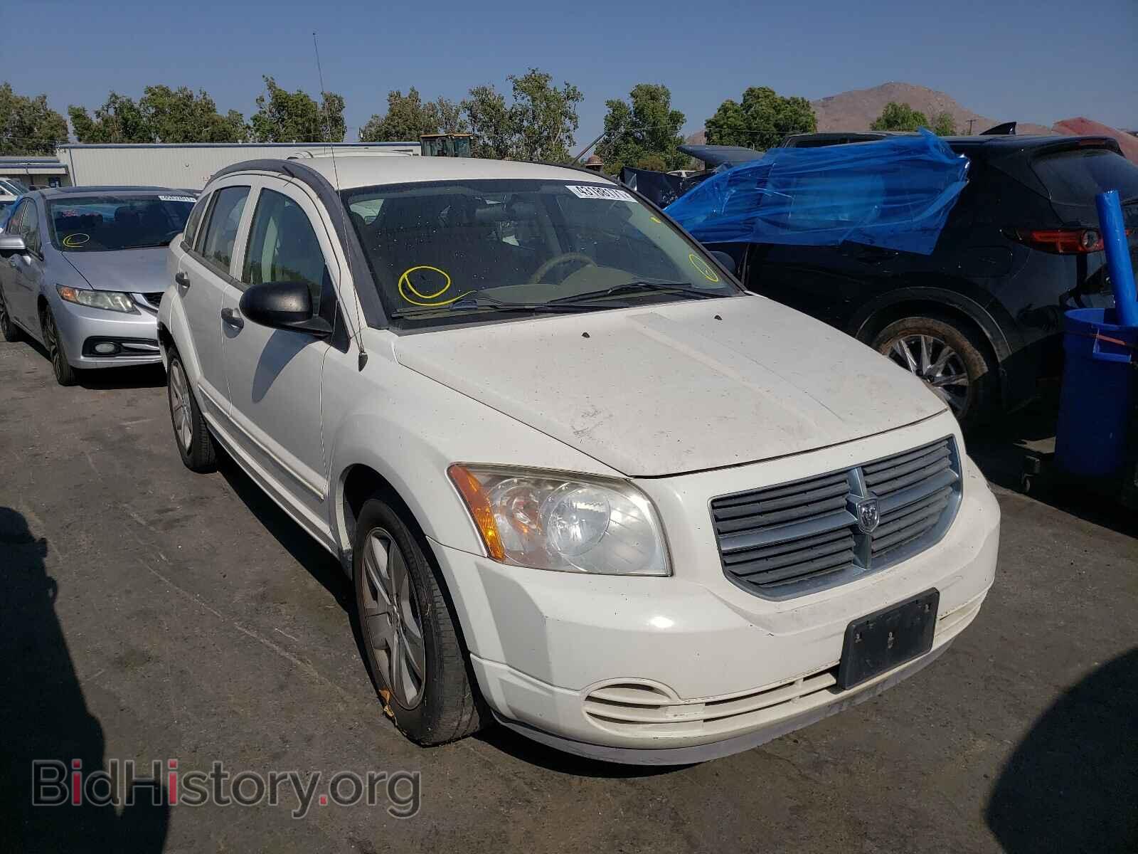 Фотография 1B3HB48B47D528302 - DODGE CALIBER 2007