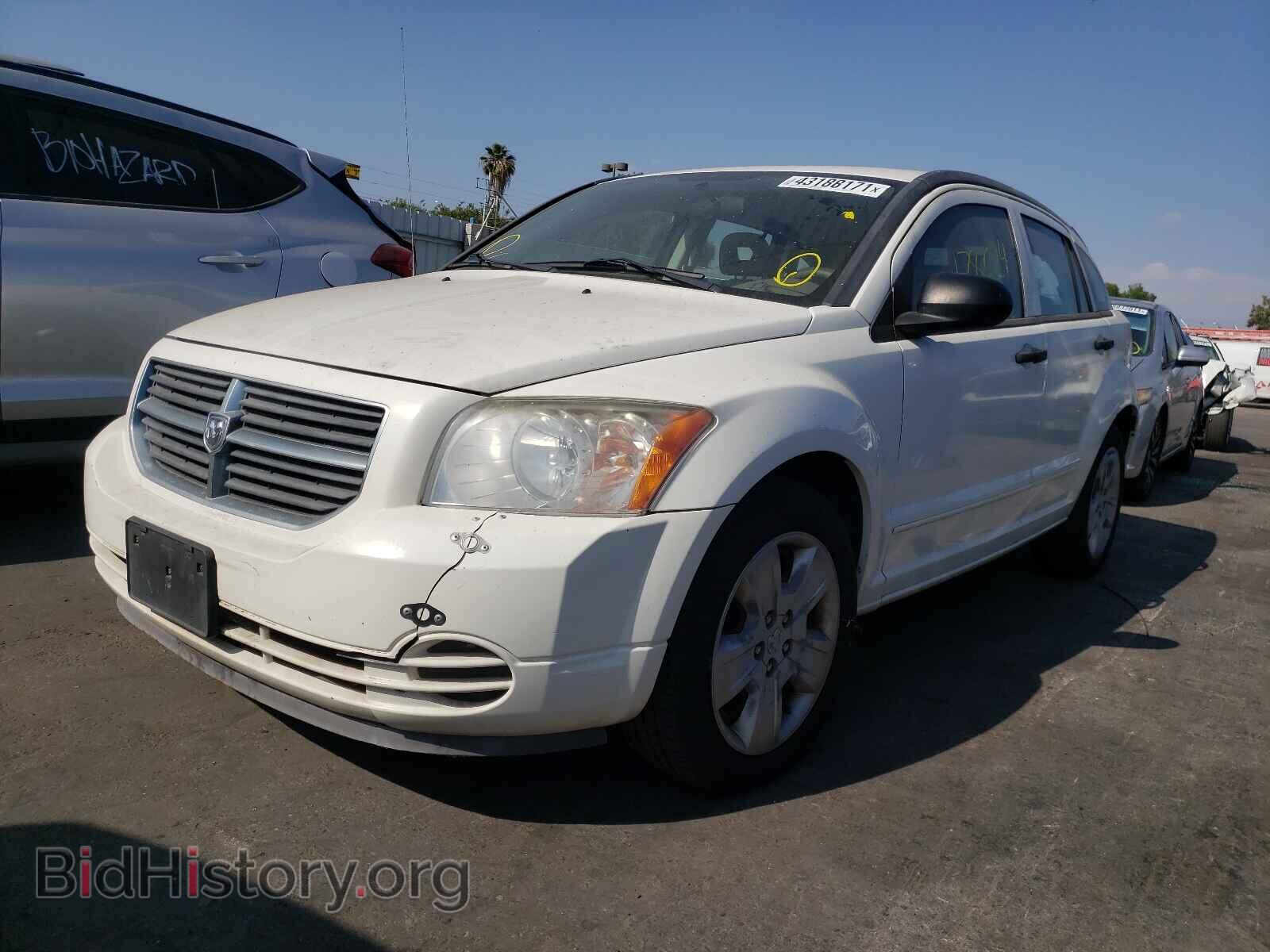 2007 DODGE CALIBER - VIN: 1B3HB48B47D528302 - Photo 2