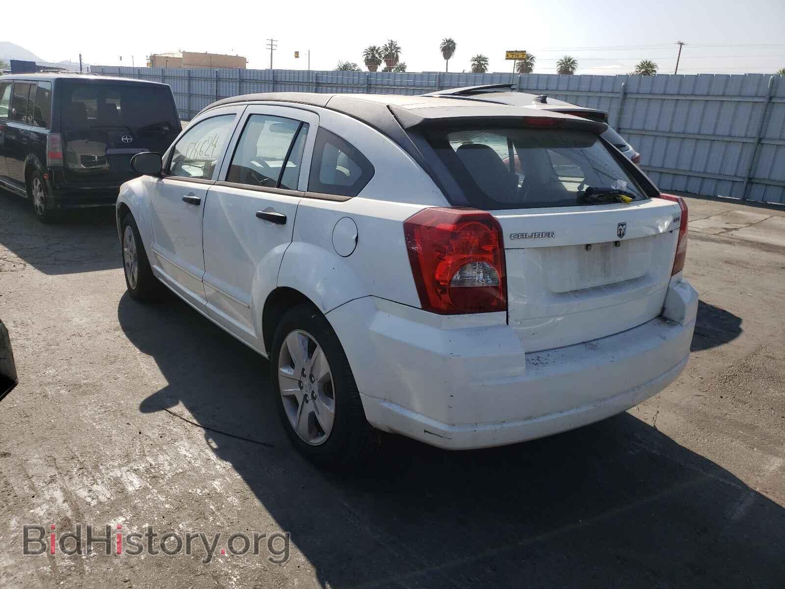 2007 DODGE CALIBER - VIN: 1B3HB48B47D528302 - Photo 3