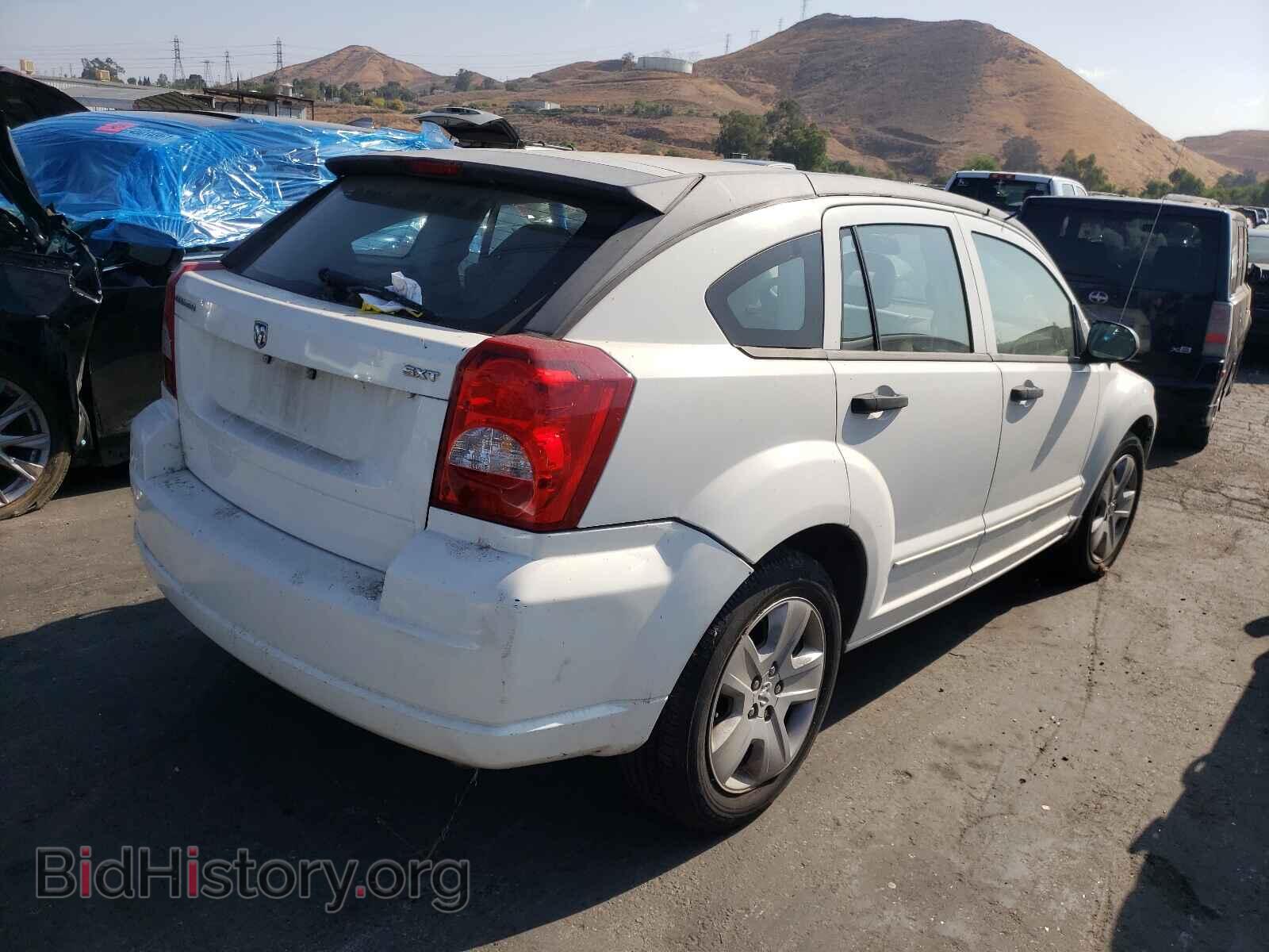 2007 DODGE CALIBER - VIN: 1B3HB48B47D528302 - Photo 4