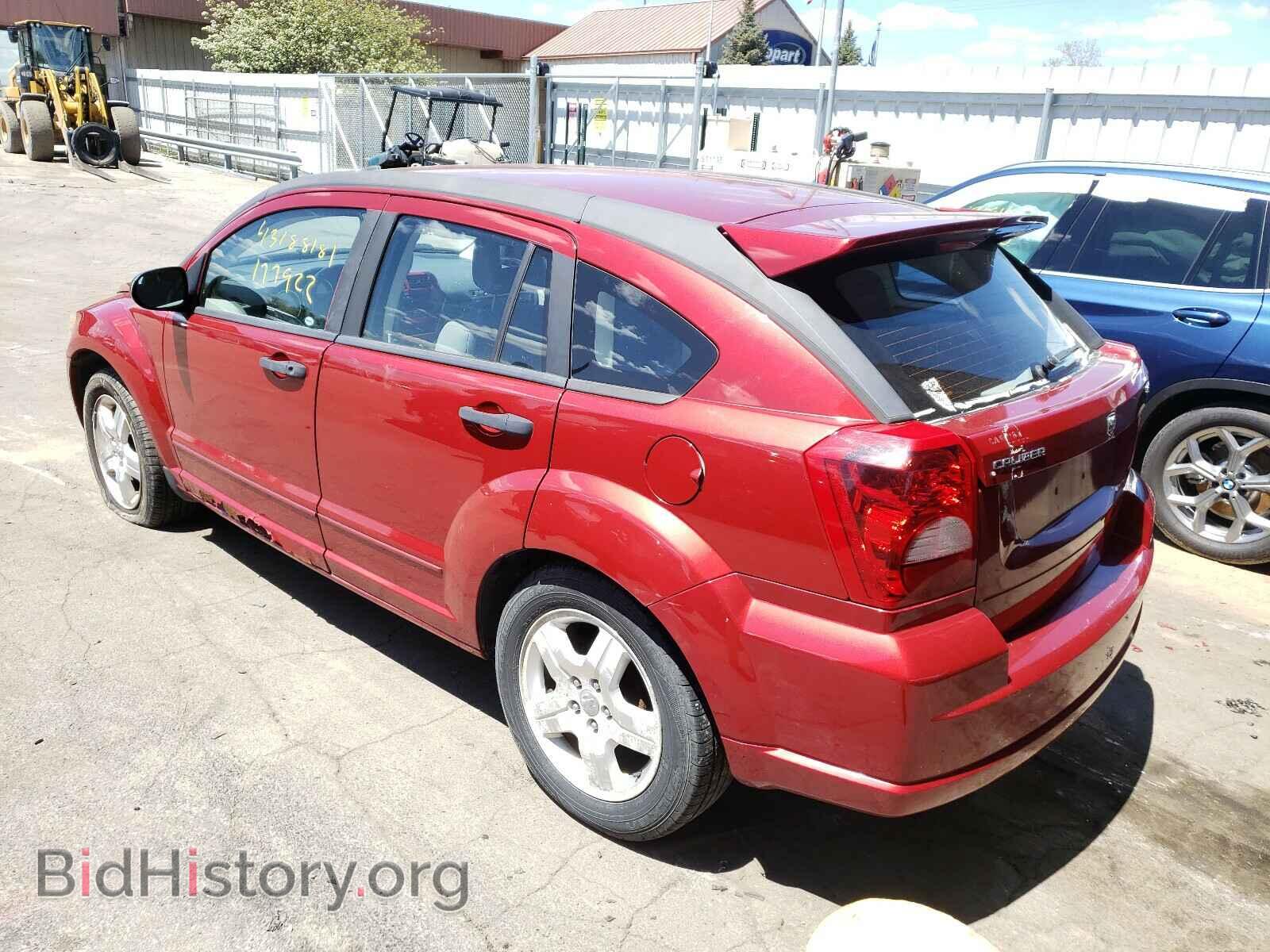 2007 DODGE CALIBER - VIN: 1B3HB48C37D101279 - Фото 3