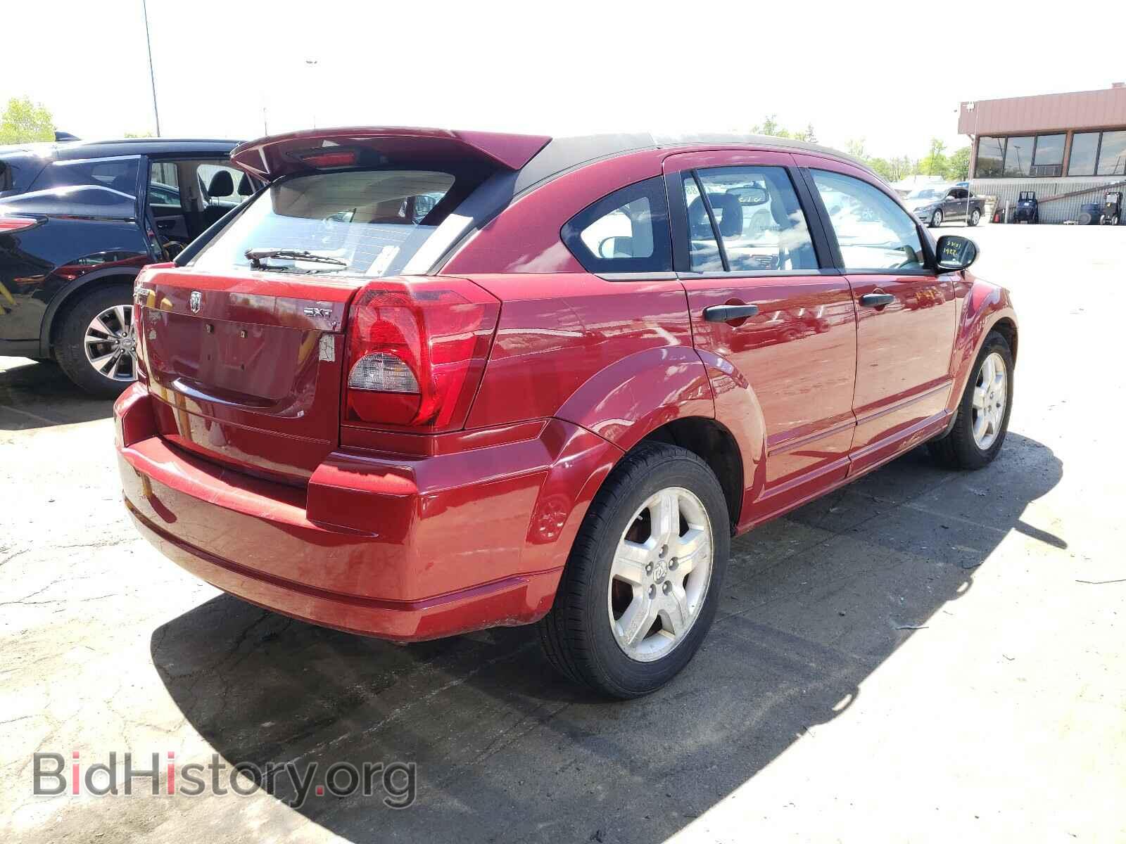 2007 DODGE CALIBER - VIN: 1B3HB48C37D101279 - Фото 4