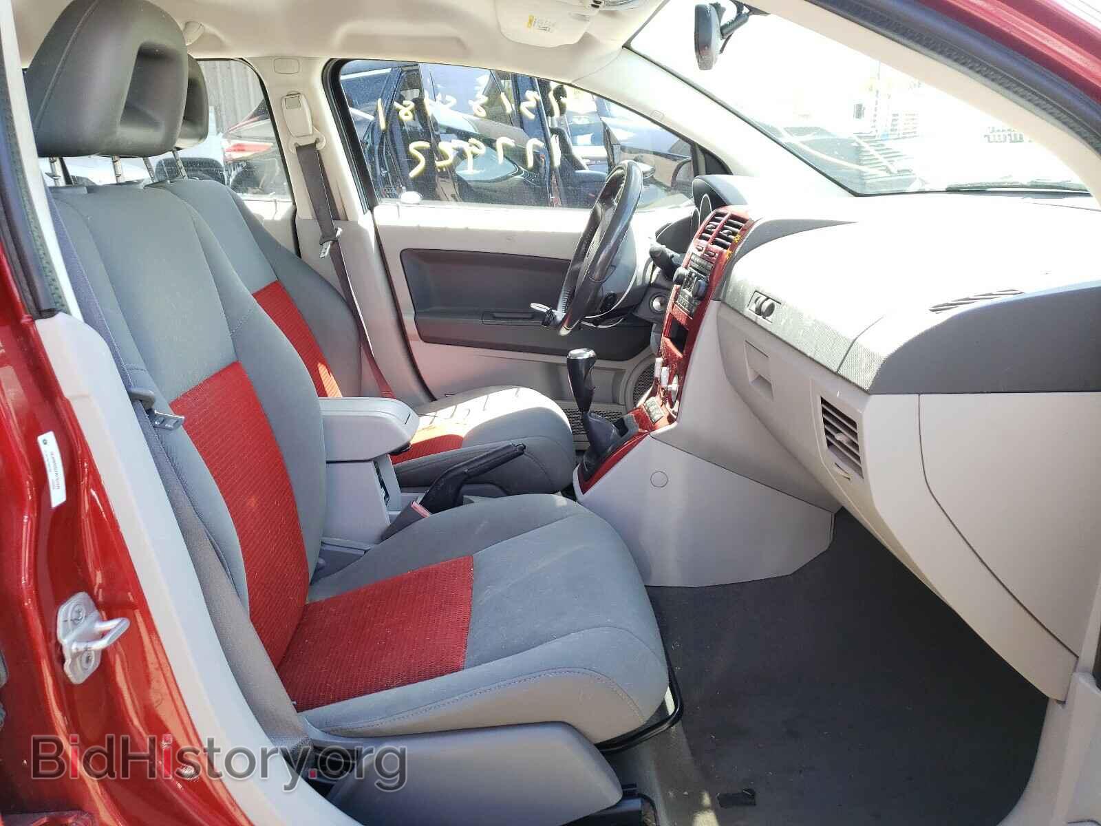 2007 DODGE CALIBER - VIN: 1B3HB48C37D101279 - Фото 5