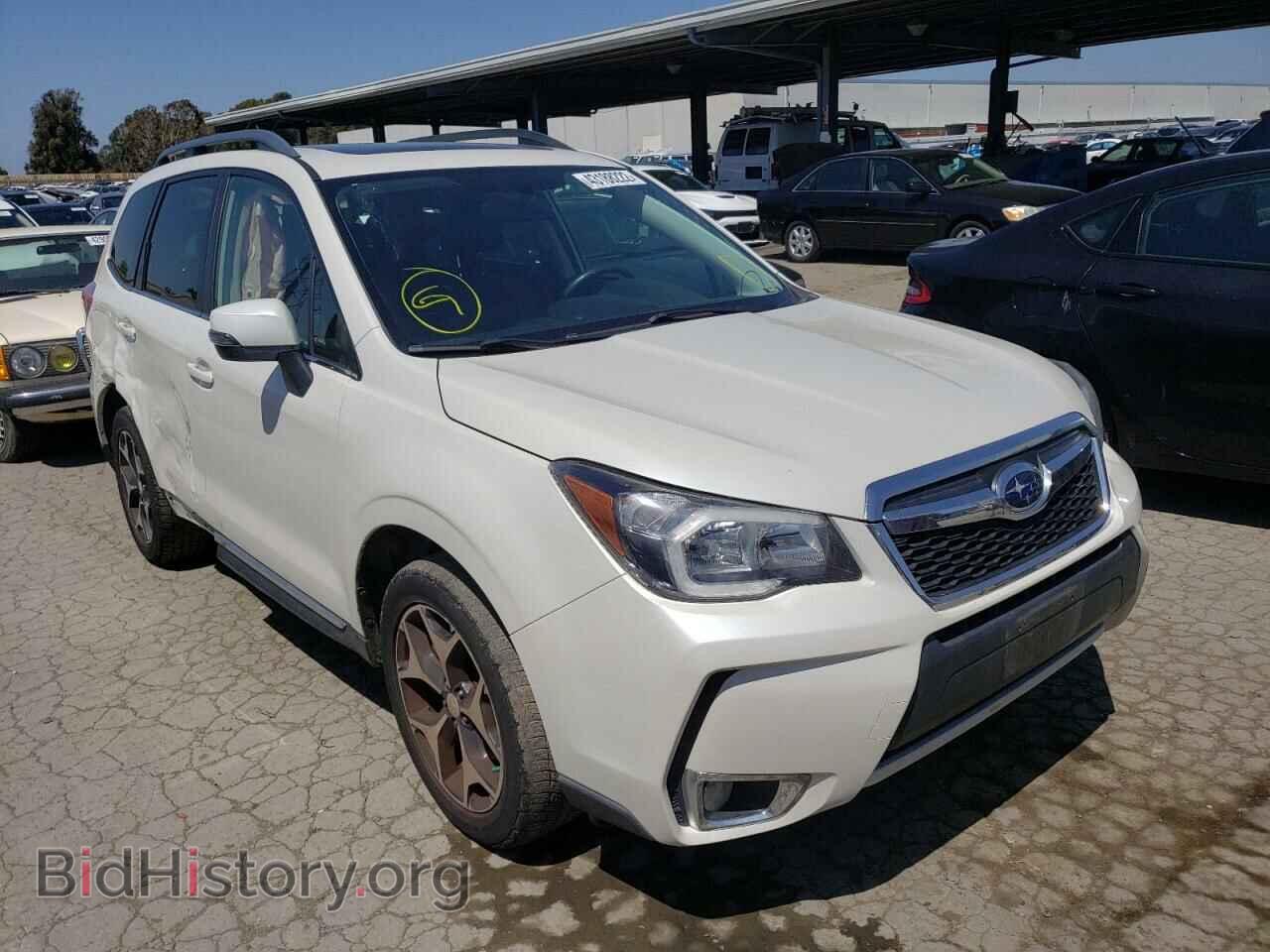 Фотография JF2SJGUC2FH524958 - SUBARU FORESTER 2015