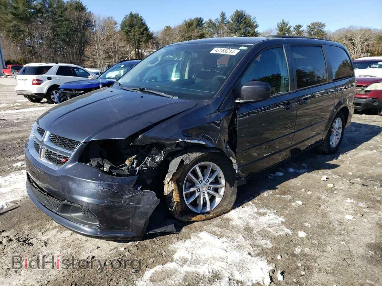 Photo 2C4RDGCG9DR739487 - DODGE CARAVAN 2013