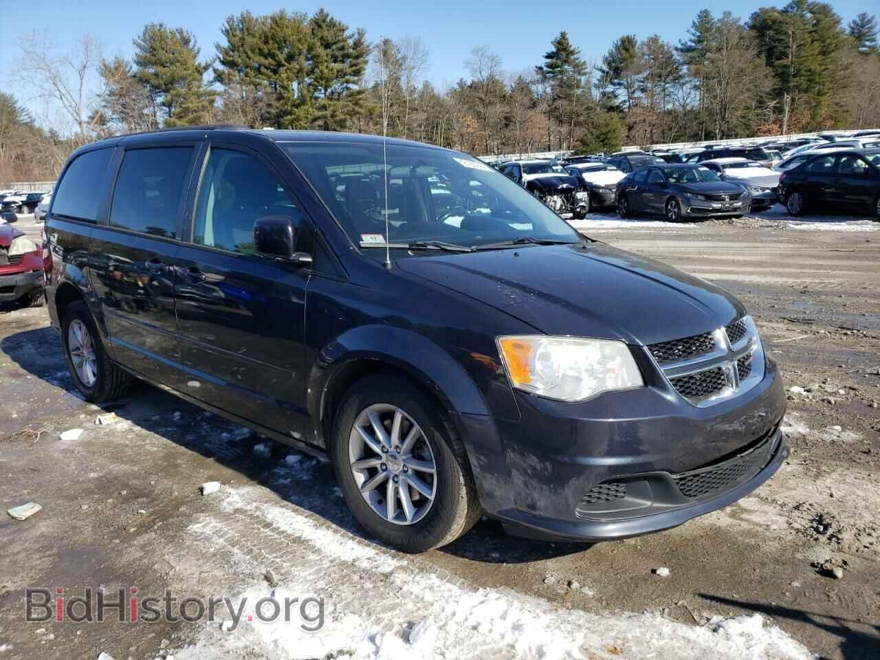 2013 DODGE CARAVAN - VIN: 2C4RDGCG9DR739487 - Photo 4