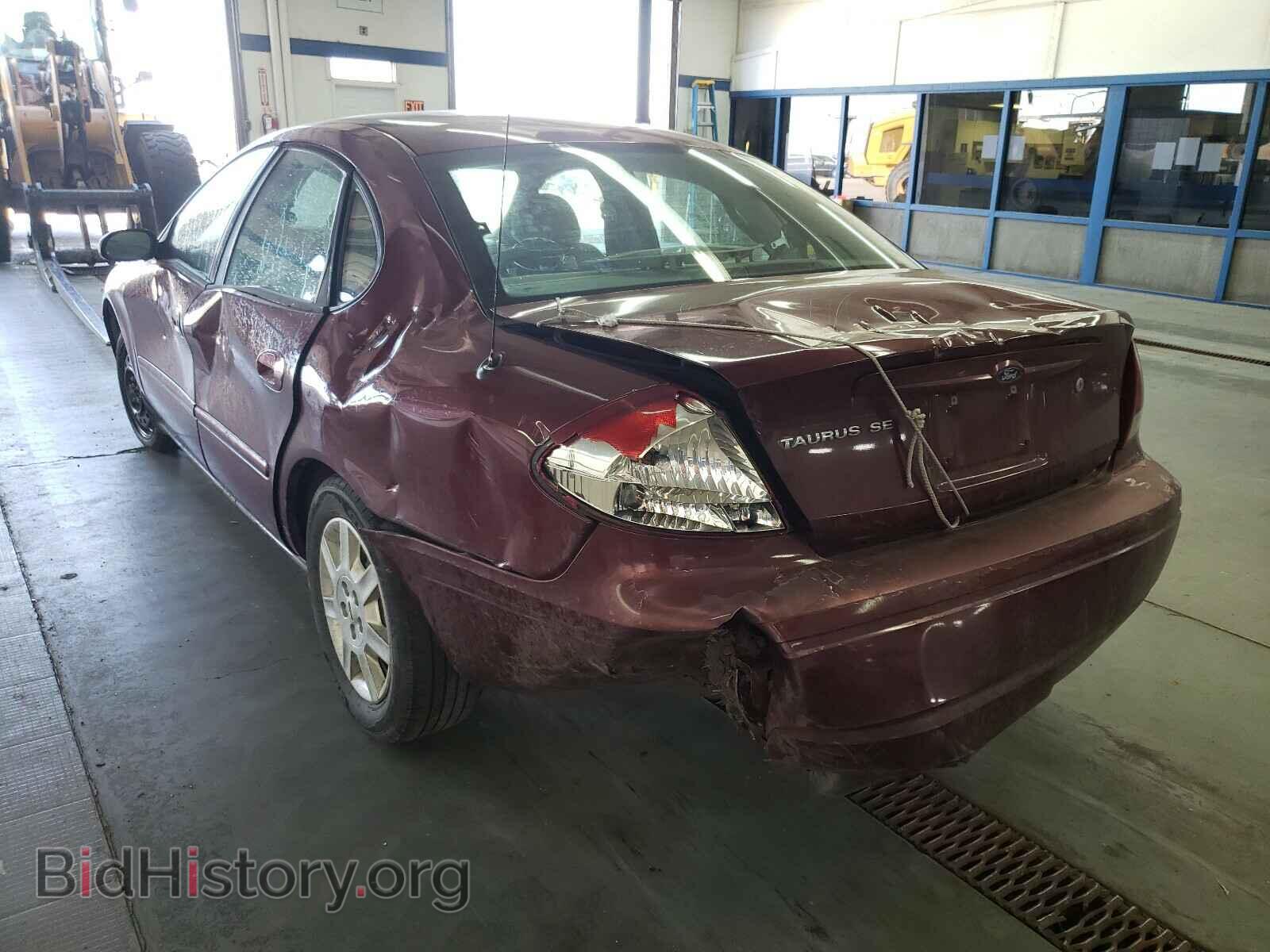 2006 FORD TAURUS - VIN: 1FAFP53U16A136356 - Фото 3