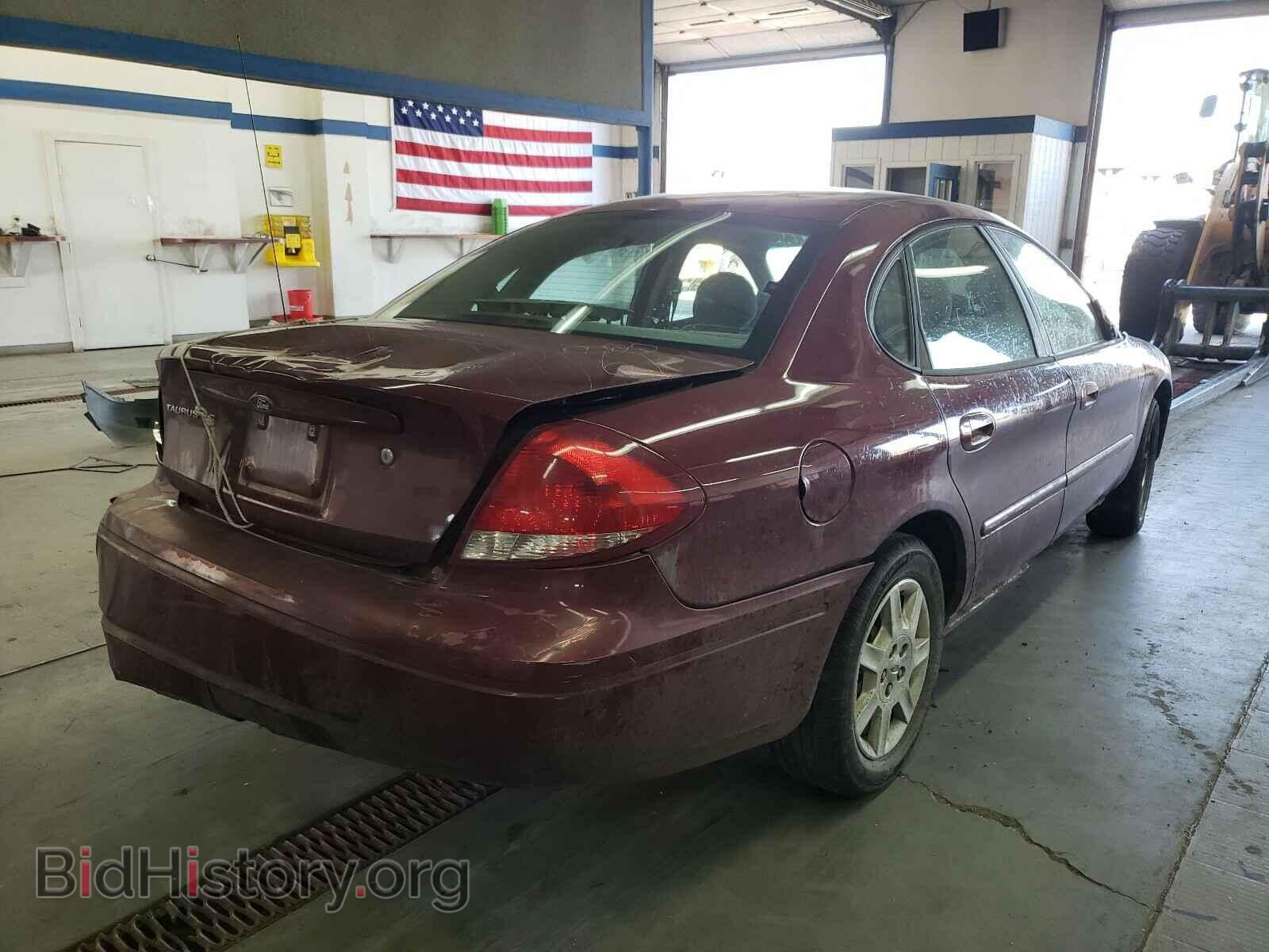 2006 FORD TAURUS - VIN: 1FAFP53U16A136356 - Фото 4