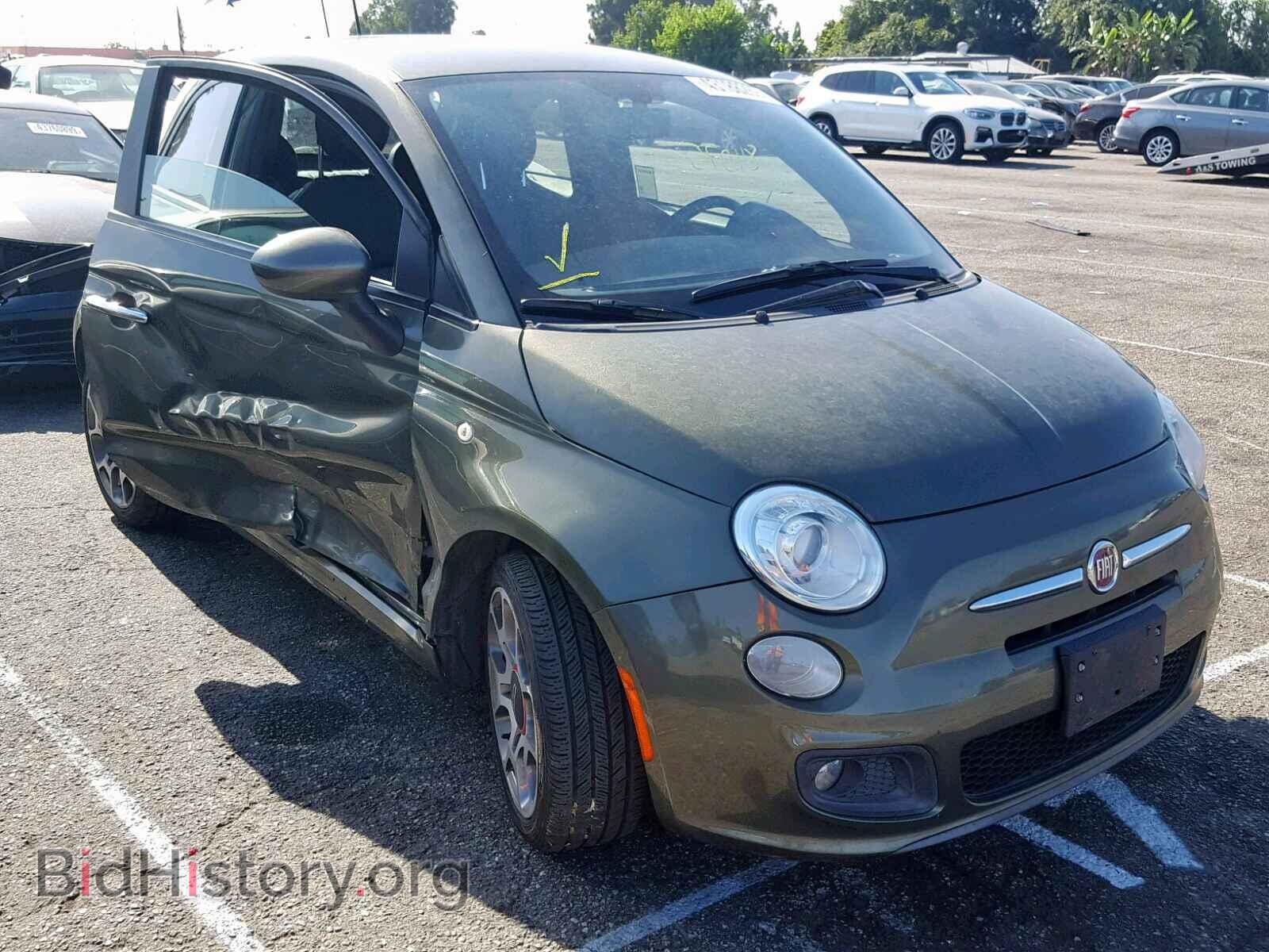 Фотография 3C3CFFBR5CT309372 - FIAT 500 2012