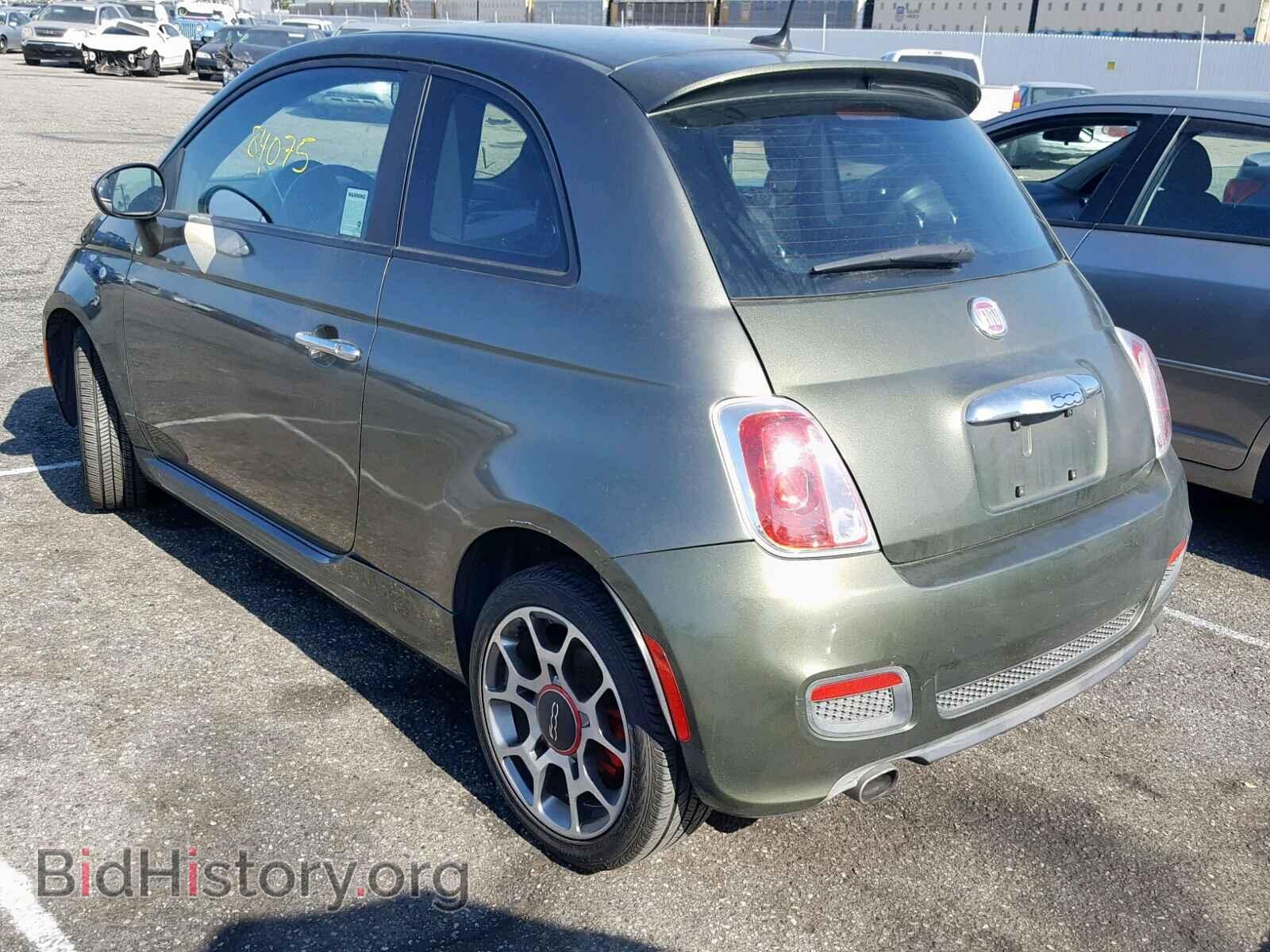 2012 FIAT 500 - VIN: 3C3CFFBR5CT309372 - Фото 3