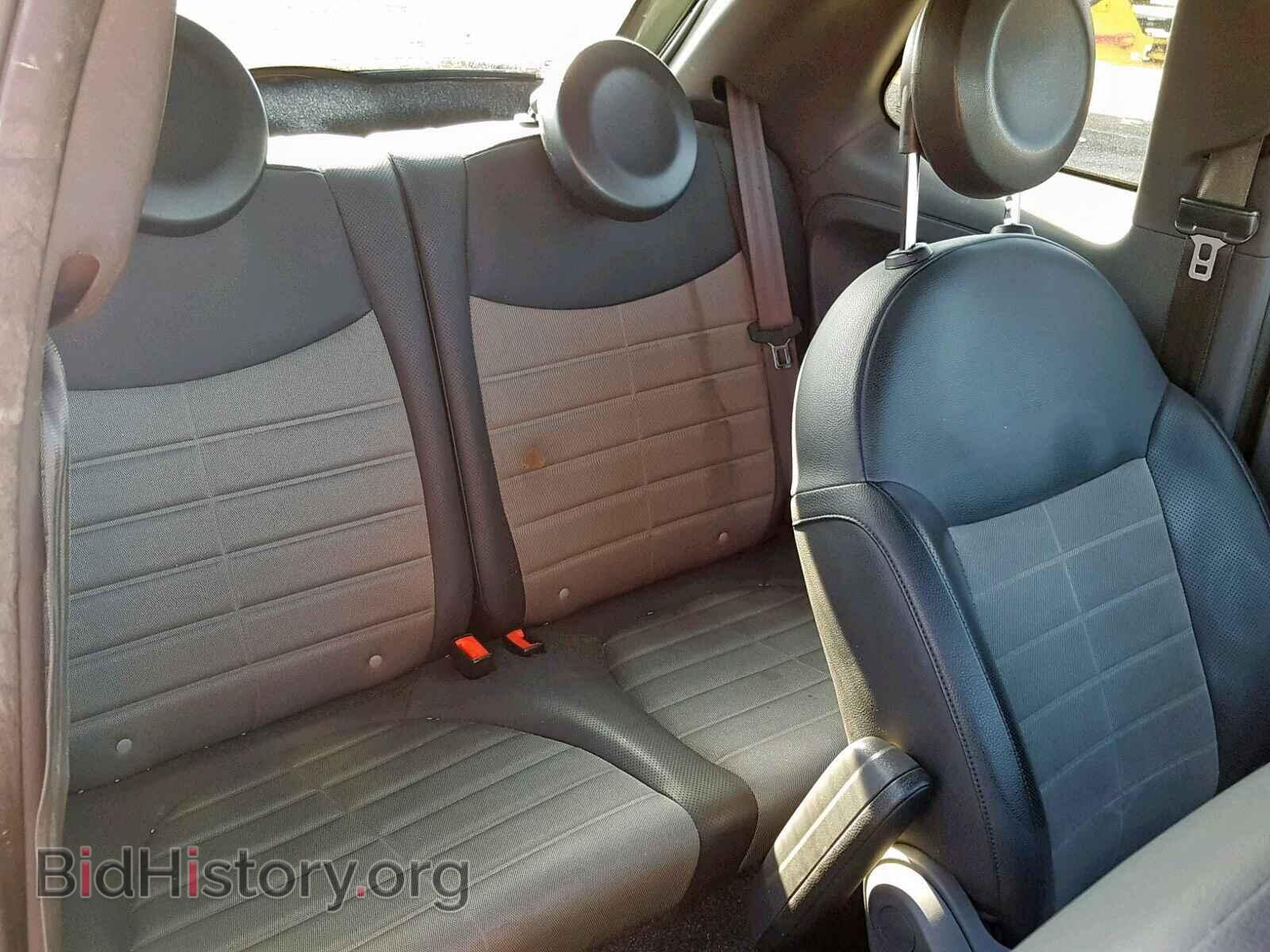 2012 FIAT 500 - VIN: 3C3CFFBR5CT309372 - Фото 6