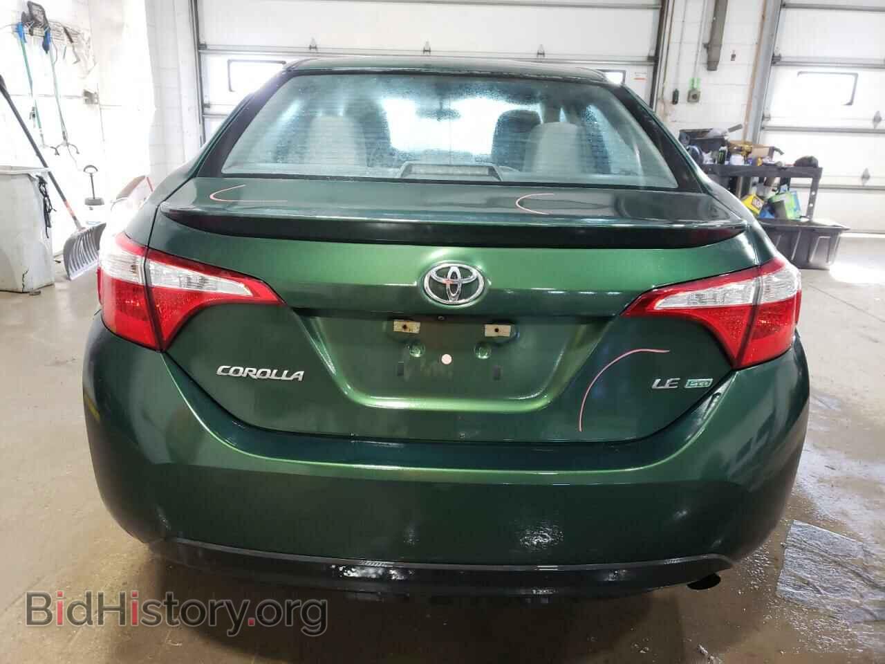 2015 TOYOTA COROLLA - VIN: 5YFBPRHE9FP253275 - Фото 6