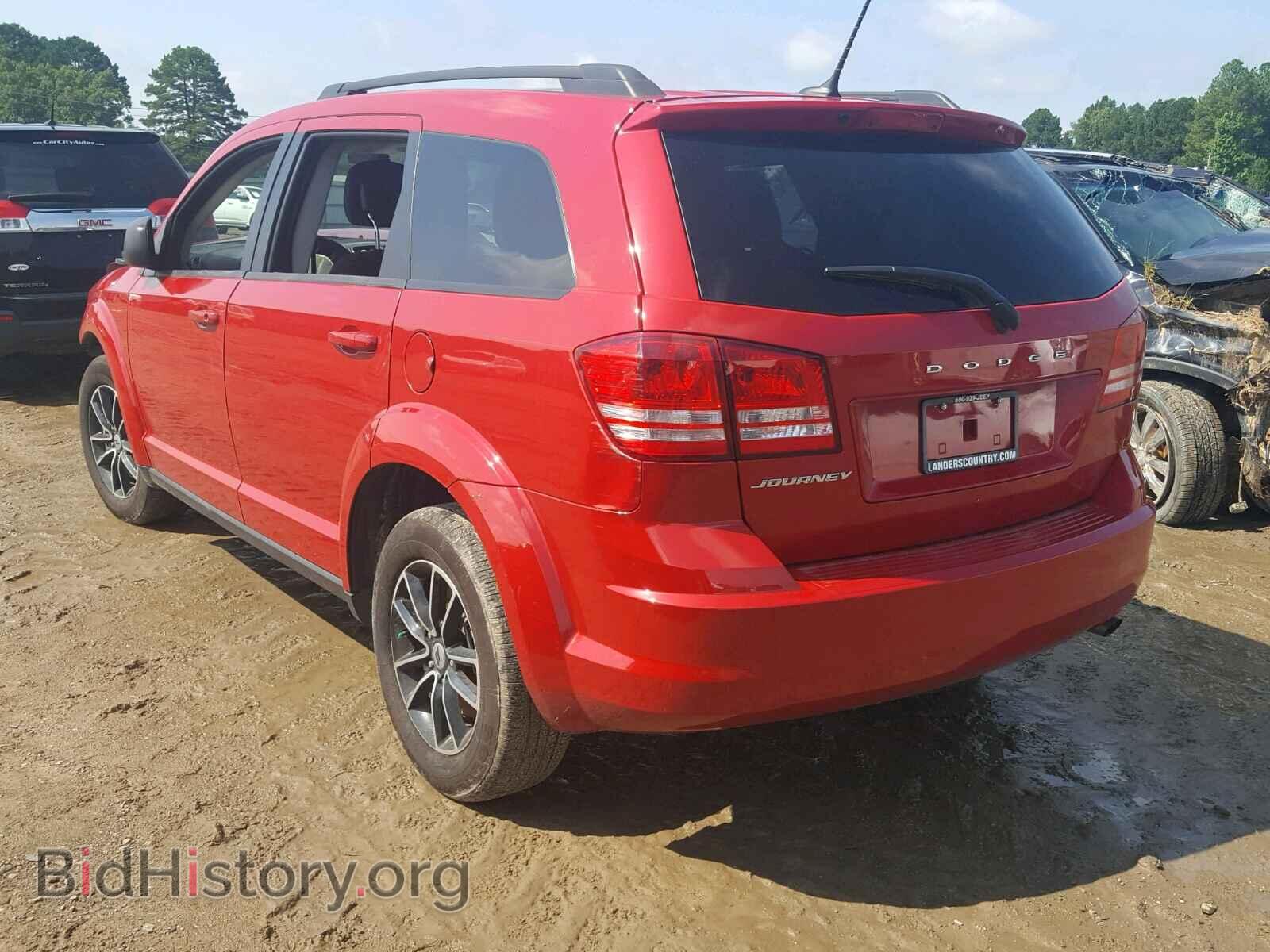 2018 DODGE JOURNEY SE - VIN: 3C4PDCAB2JT353039 - Фото 3
