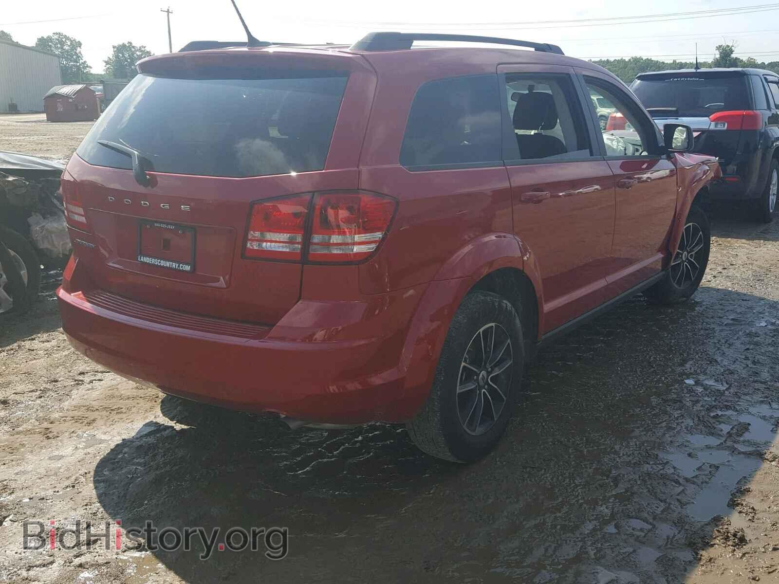 2018 DODGE JOURNEY SE - VIN: 3C4PDCAB2JT353039 - Фото 4