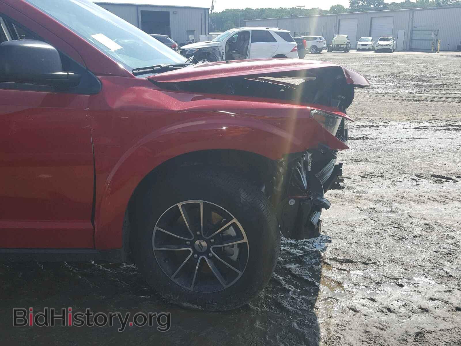 2018 DODGE JOURNEY SE - VIN: 3C4PDCAB2JT353039 - Фото 9