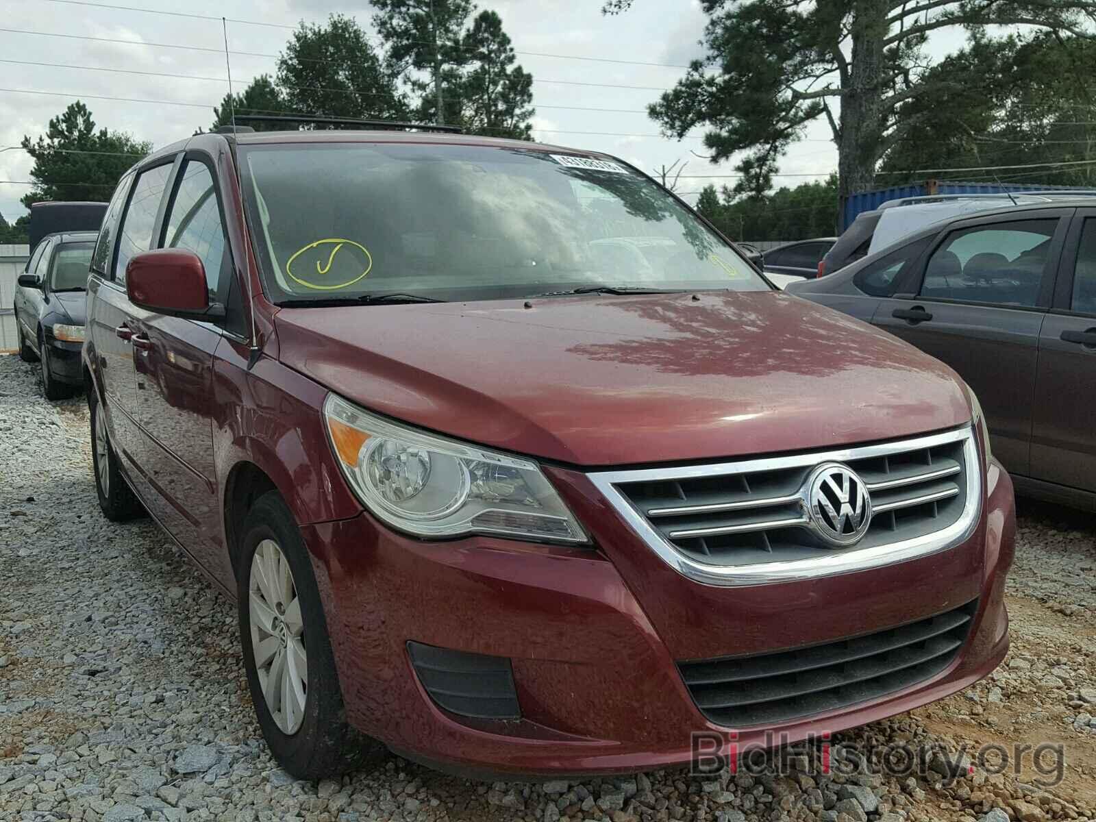 Photo 2C4RVACG5CR182134 - VOLKSWAGEN ROUTAN 2012