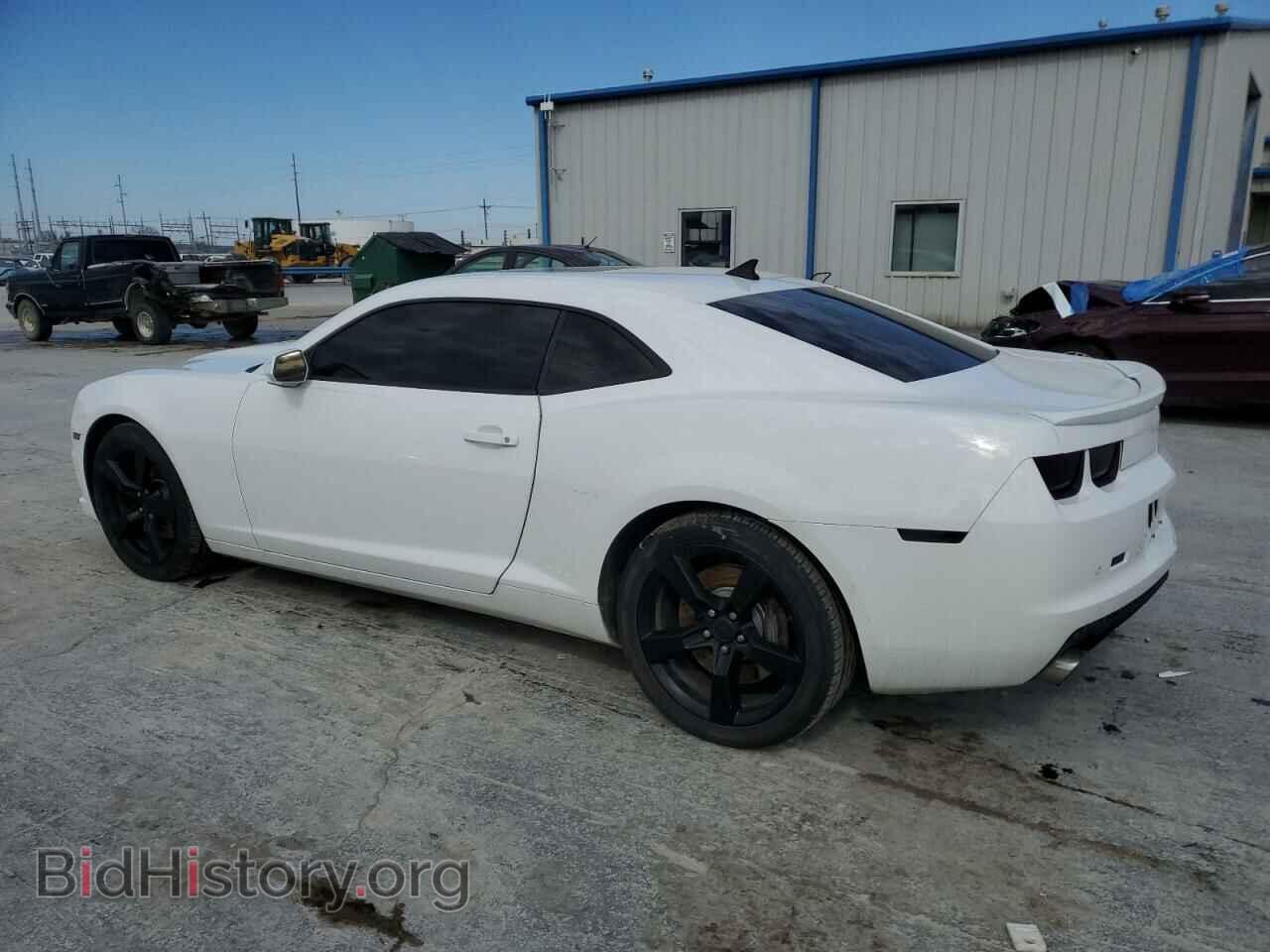 2011 CHEVROLET CAMARO - VIN: 2G1FT1EW9B9135788 - Фото 2