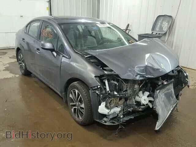 Фотография 2HGFB2F91DH515419 - HONDA CIVIC 2013