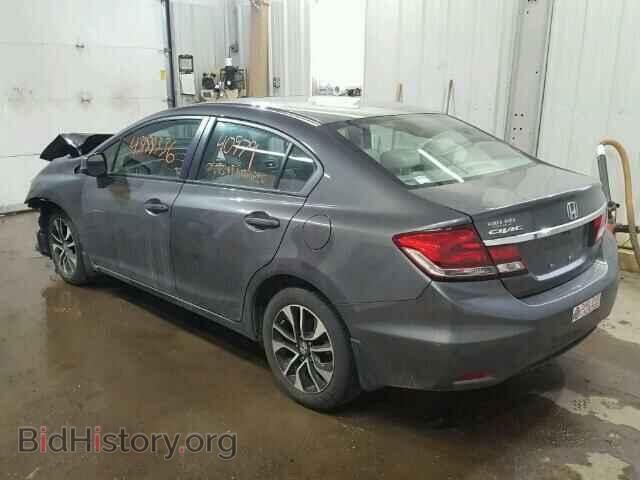 2013 HONDA CIVIC - VIN: 2HGFB2F91DH515419 - Фото 3