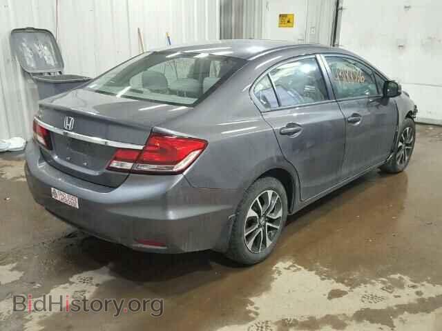 2013 HONDA CIVIC - VIN: 2HGFB2F91DH515419 - Фото 4