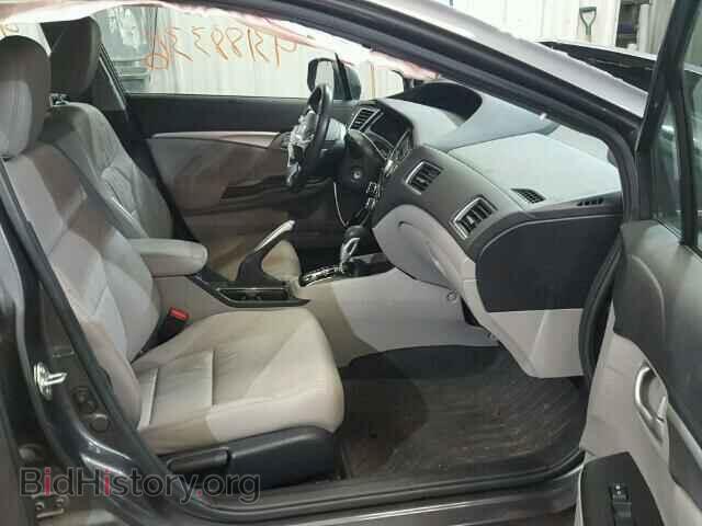 2013 HONDA CIVIC - VIN: 2HGFB2F91DH515419 - Фото 5