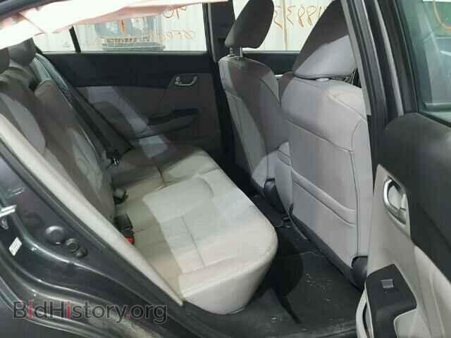 2013 HONDA CIVIC - VIN: 2HGFB2F91DH515419 - Фото 6