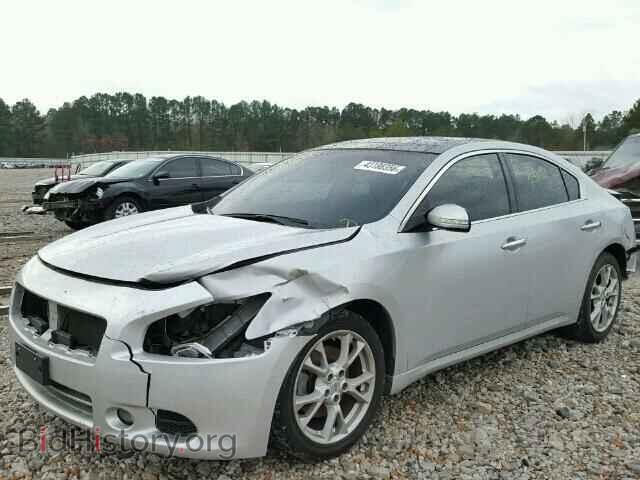 2012 NISSAN MAXIMA - VIN: 1N4AA5AP2CC855608 - Photo 2