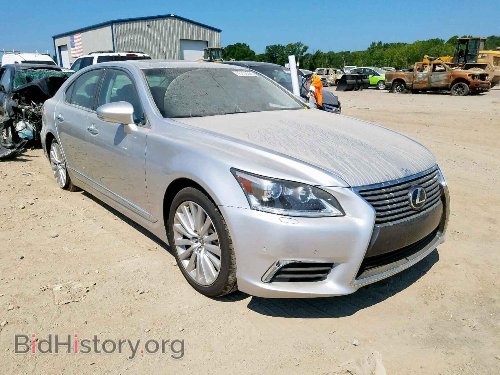Photo JTHCL5EF1F5023537 - LEXUS LS460 2015