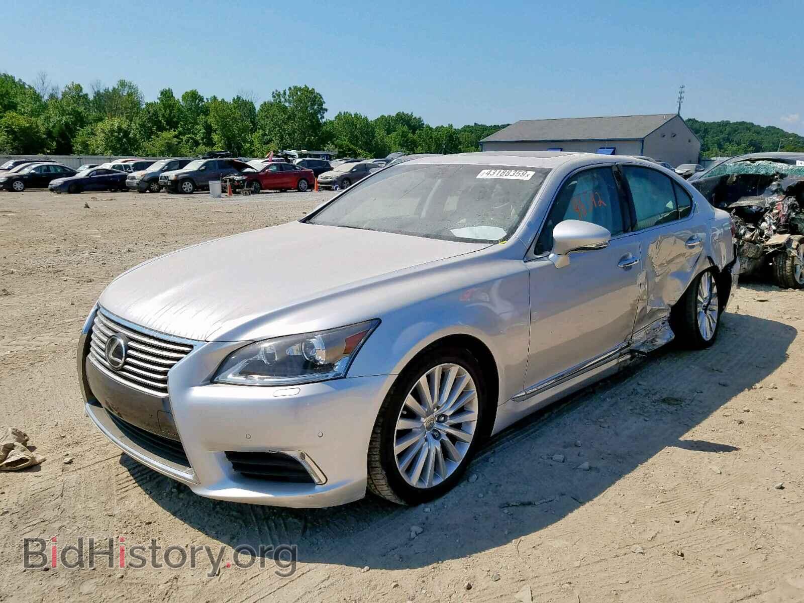 2015 LEXUS LS460 - VIN: JTHCL5EF1F5023537 - Фото 2