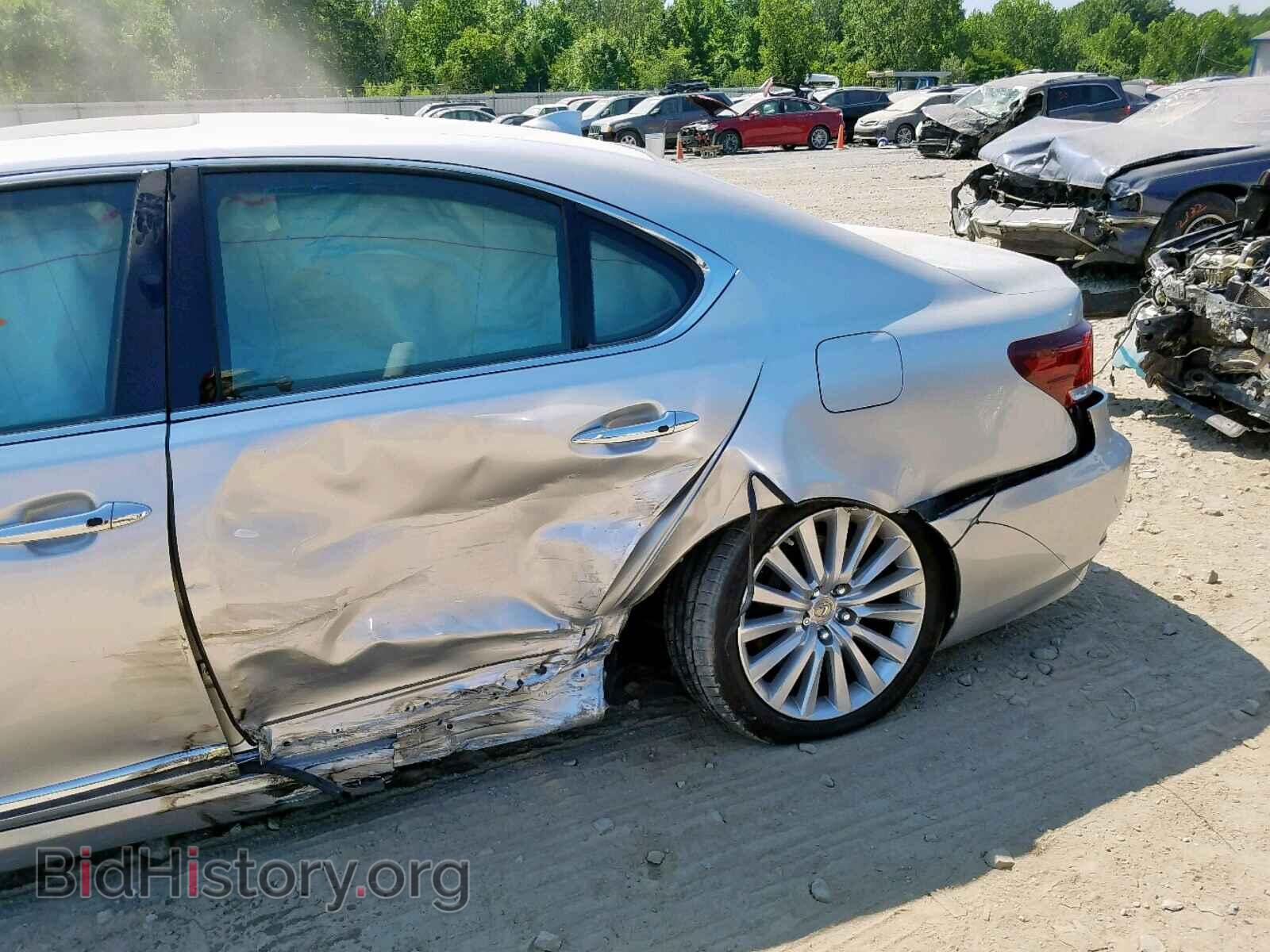 2015 LEXUS LS460 - VIN: JTHCL5EF1F5023537 - Фото 9
