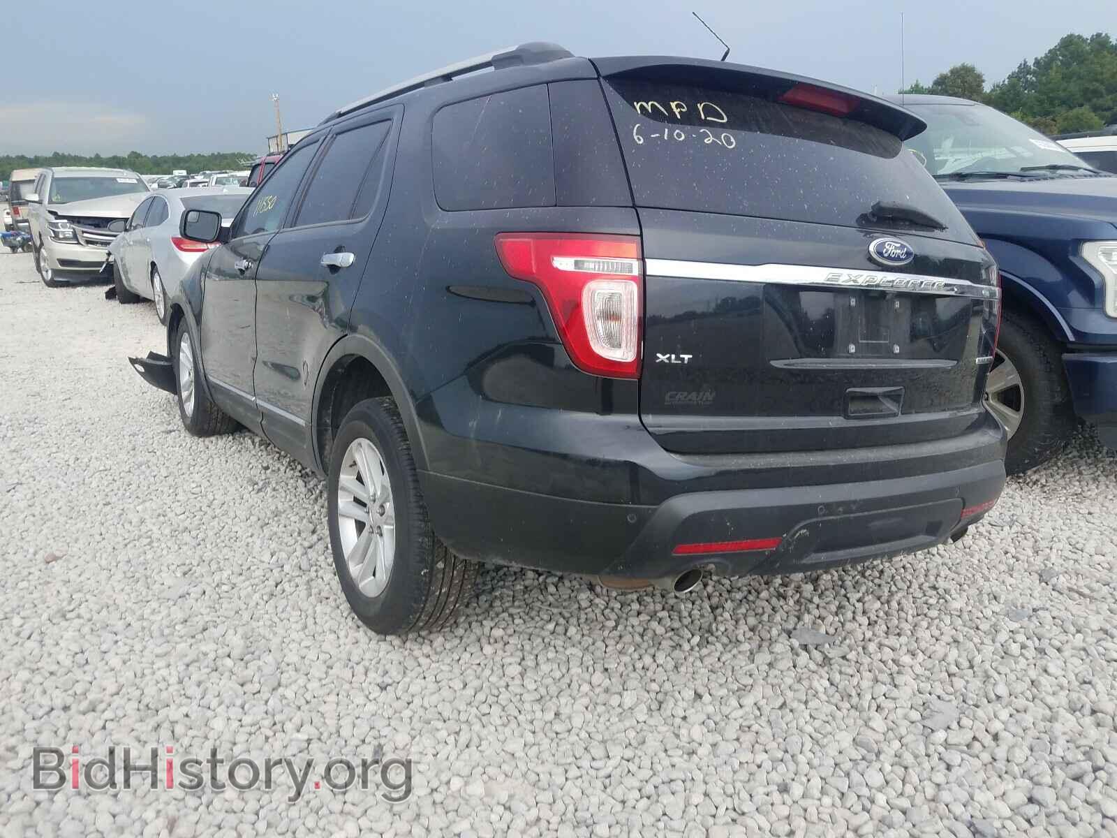 2015 FORD EXPLORER - VIN: 1FM5K7D80FGB46581 - Photo 3