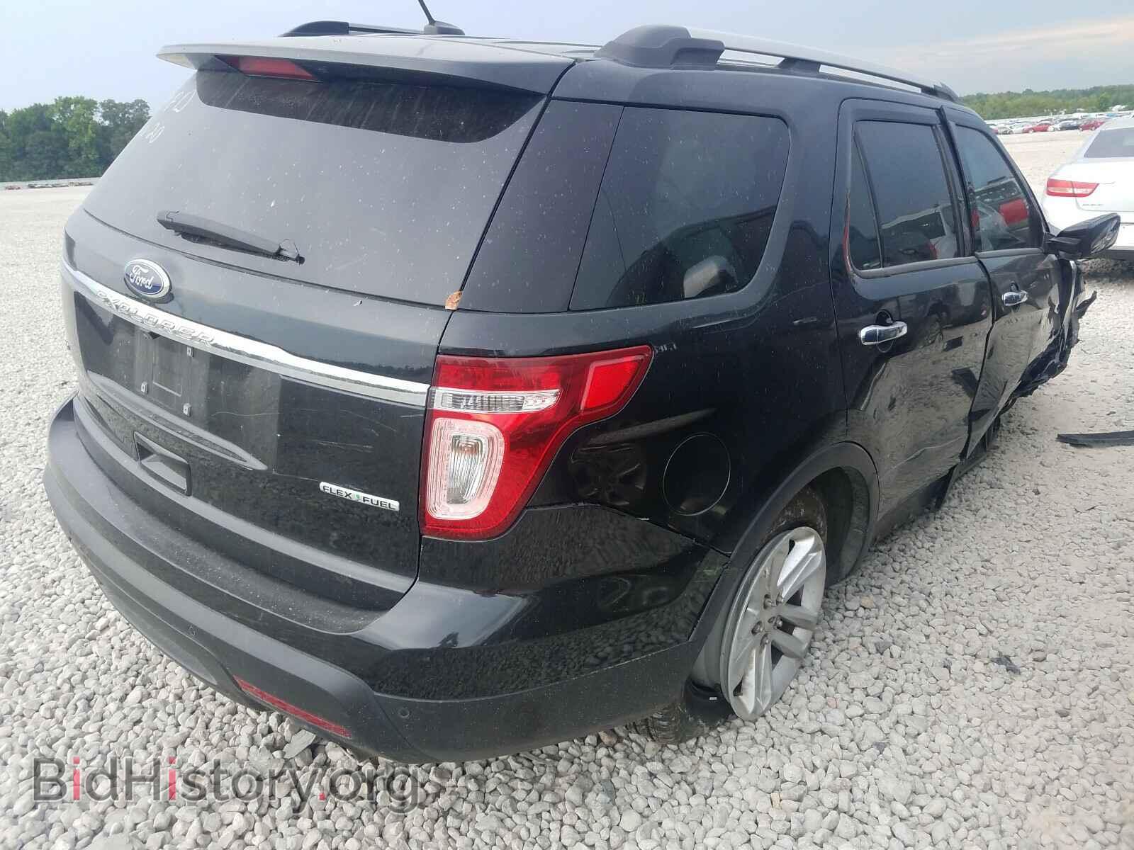 2015 FORD EXPLORER - VIN: 1FM5K7D80FGB46581 - Photo 4