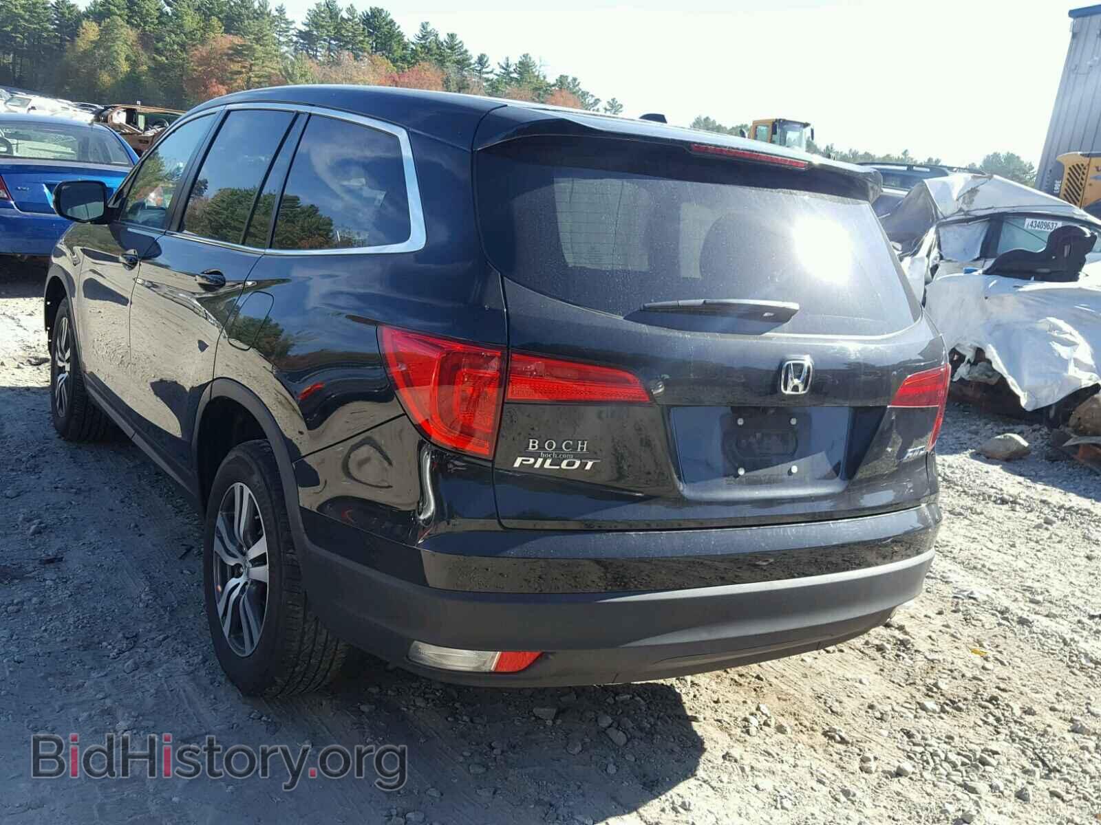 2016 HONDA PILOT - VIN: 5FNYF6H61GB023909 - Фото 3