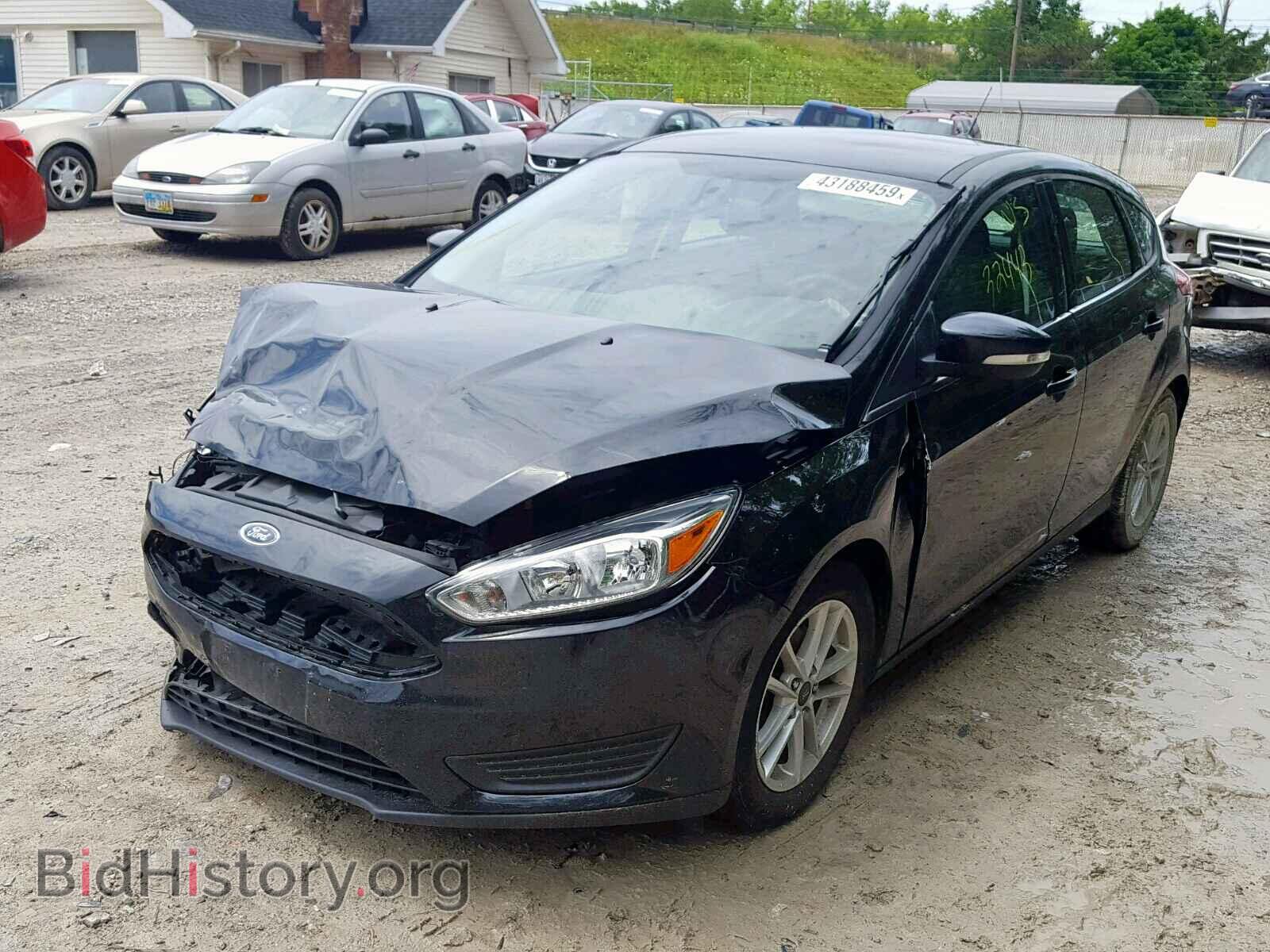 2017 FORD FOCUS SE - VIN: 1FADP3K28HL339800 - Фото 2