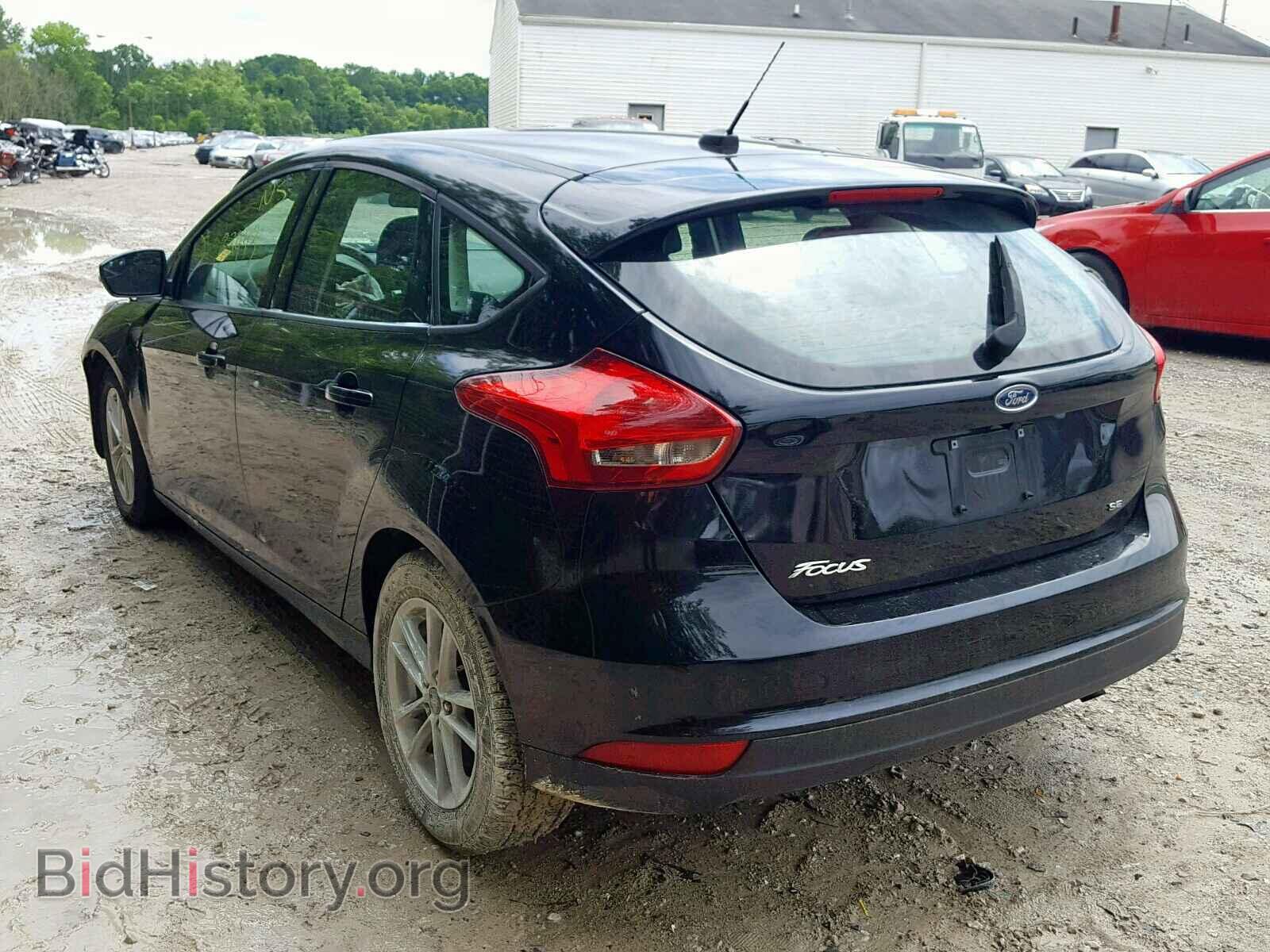 2017 FORD FOCUS SE - VIN: 1FADP3K28HL339800 - Фото 3