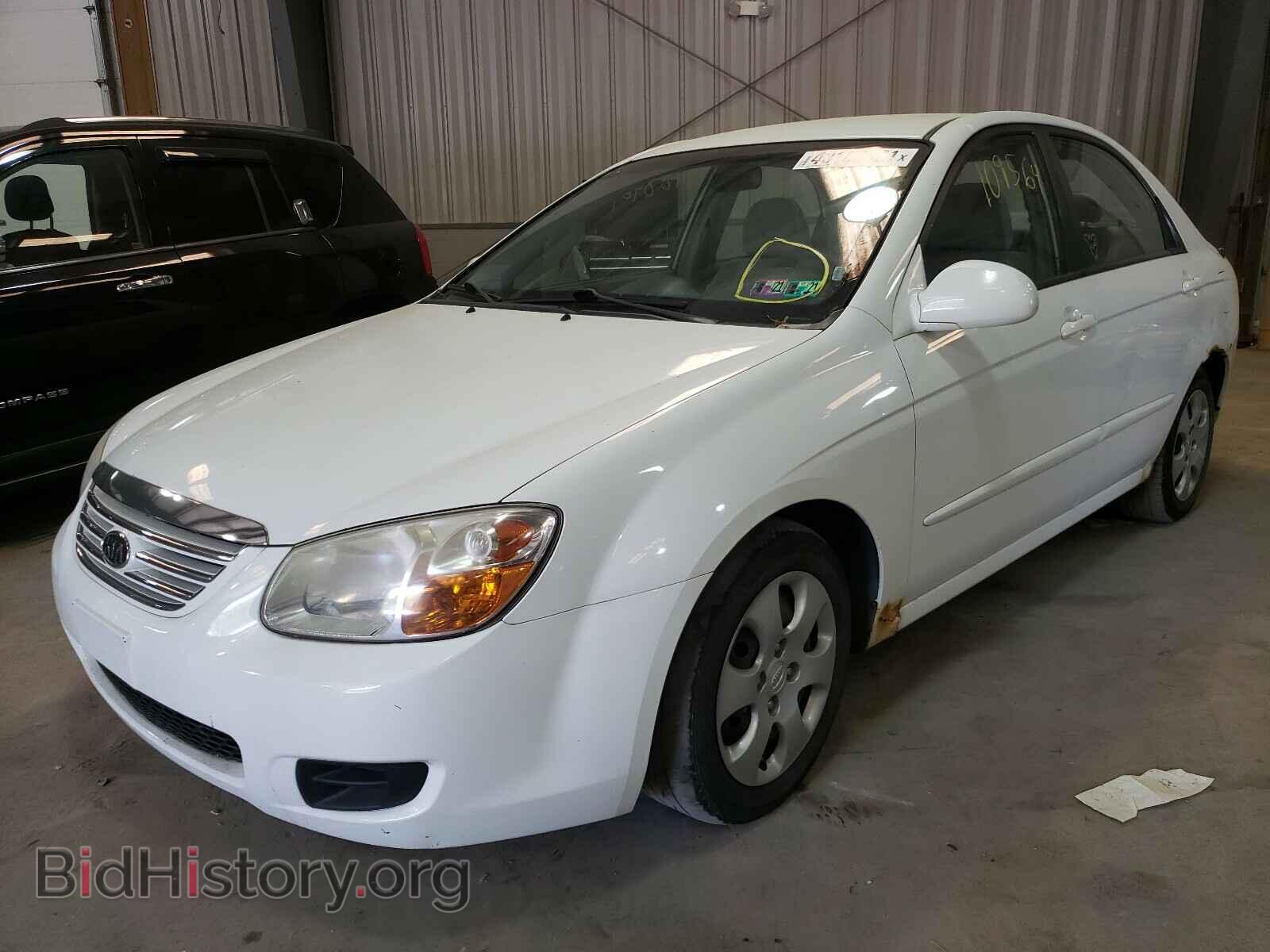 2007 KIA SPECTRA - VIN: KNAFE121875480015 - Фото 2