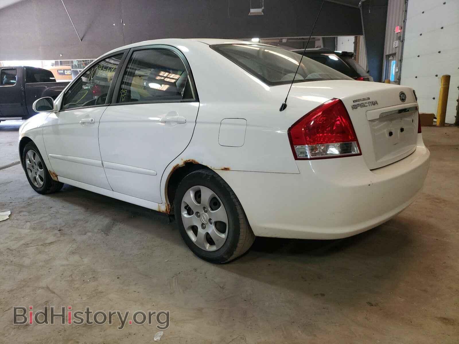 2007 KIA SPECTRA - VIN: KNAFE121875480015 - Фото 3