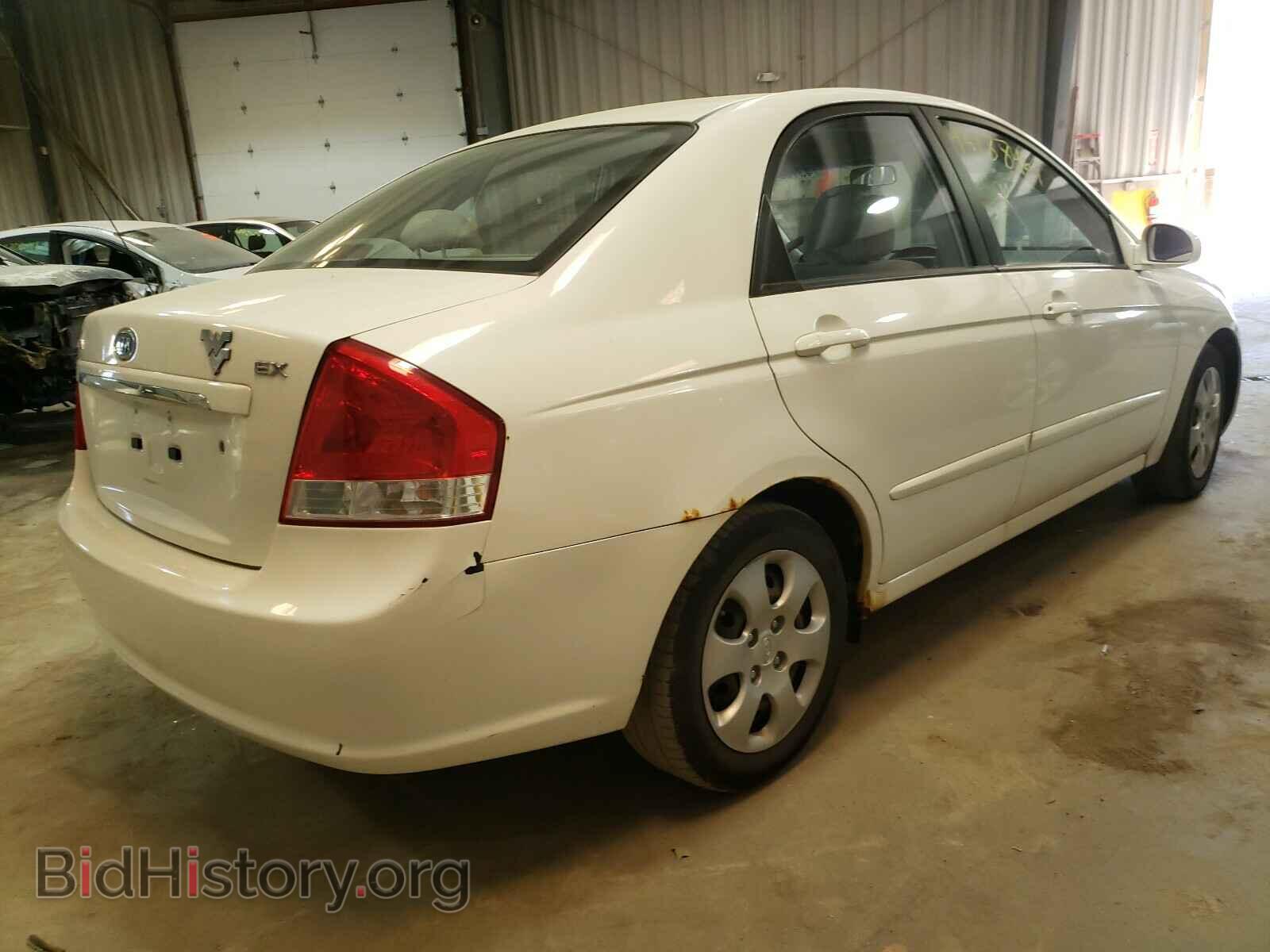 2007 KIA SPECTRA - VIN: KNAFE121875480015 - Фото 4