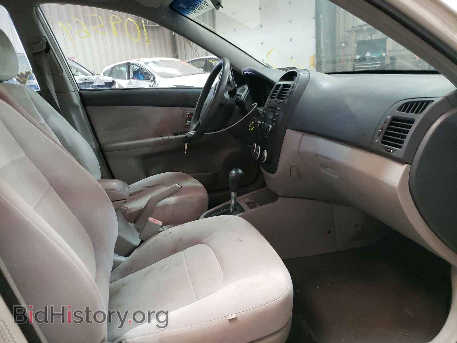 2007 KIA SPECTRA - VIN: KNAFE121875480015 - Фото 5