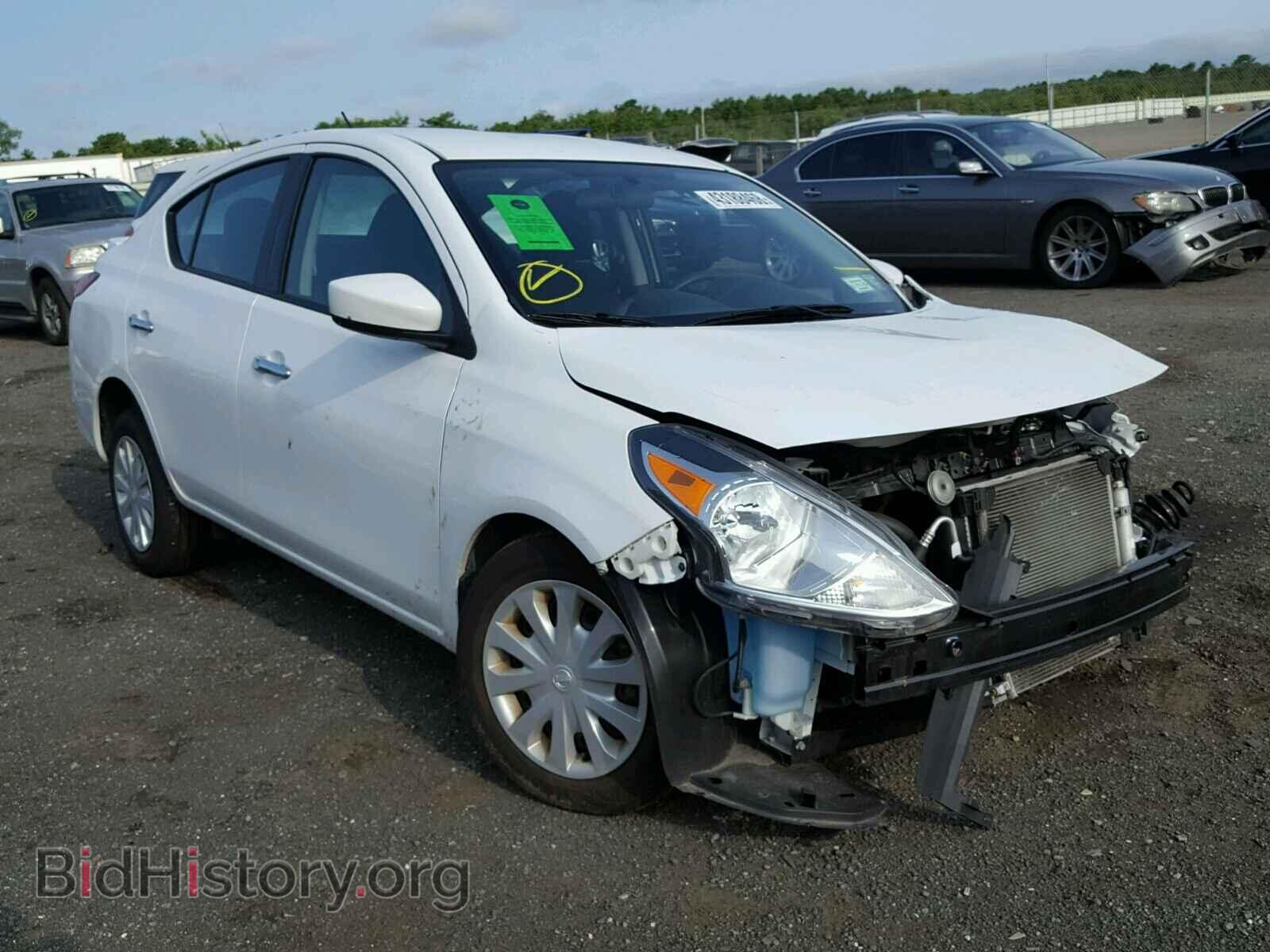 Photo 3N1CN7AP2HK467933 - NISSAN VERSA 2017
