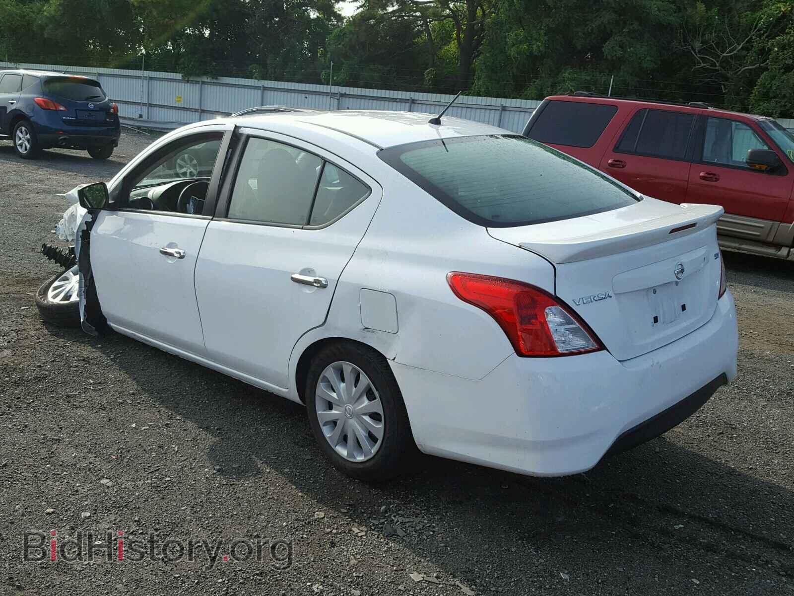 2017 NISSAN VERSA - VIN: 3N1CN7AP2HK467933 - Фото 3