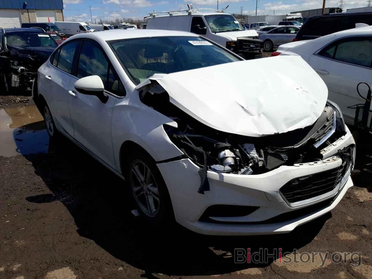 Photo 1G1BE5SM2H7109157 - CHEVROLET CRUZE 2017