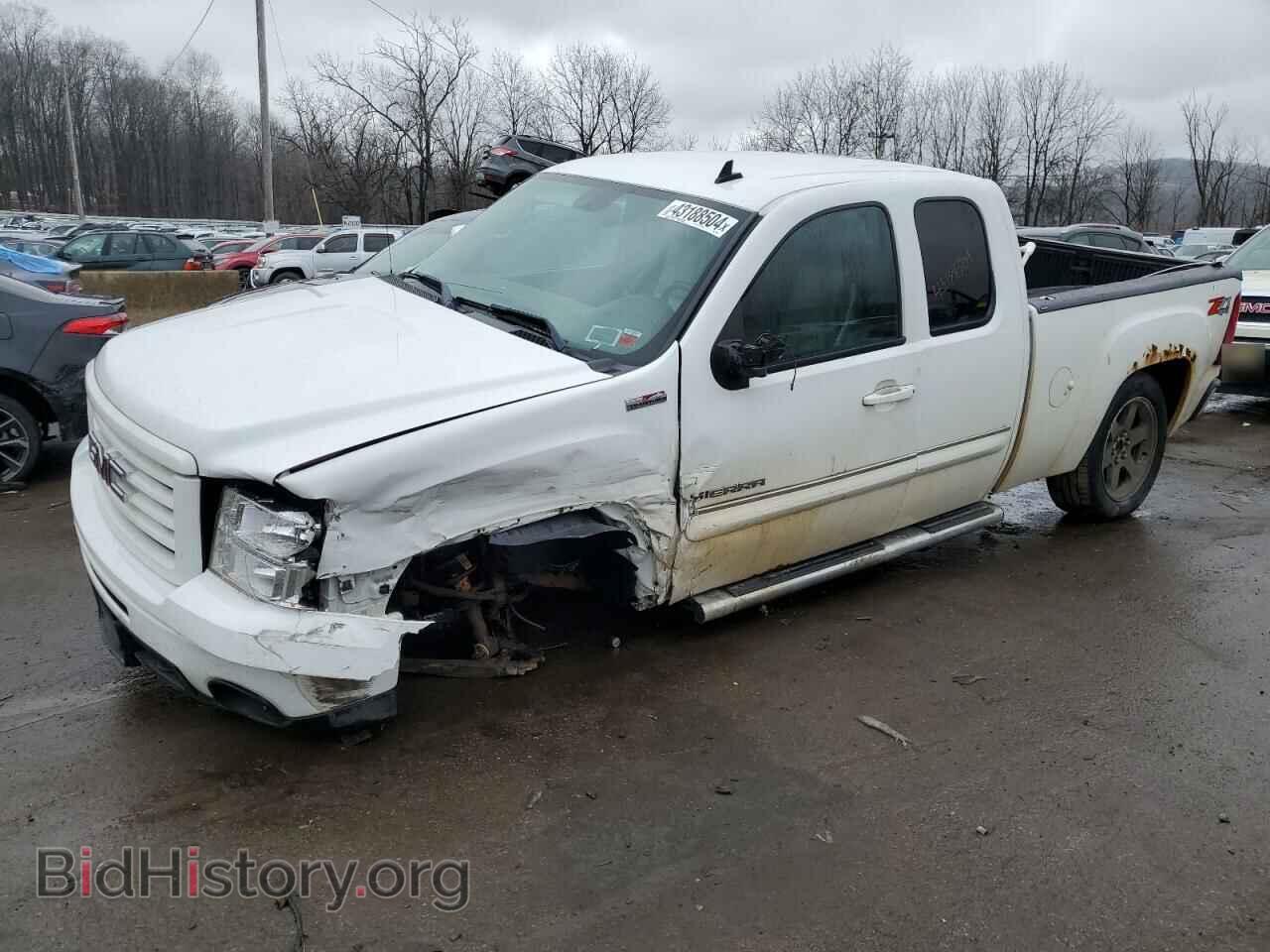 Фотография 1GTR2WE79CZ242392 - GMC SIERRA 2012
