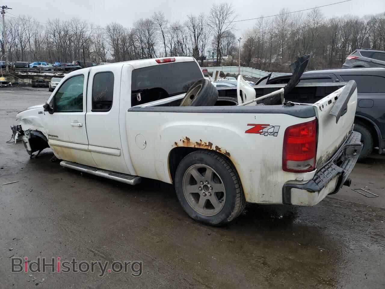 2012 GMC SIERRA - VIN: 1GTR2WE79CZ242392 - Фото 2