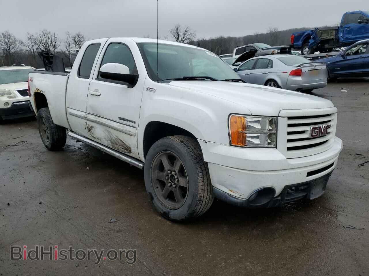2012 GMC SIERRA - VIN: 1GTR2WE79CZ242392 - Фото 4