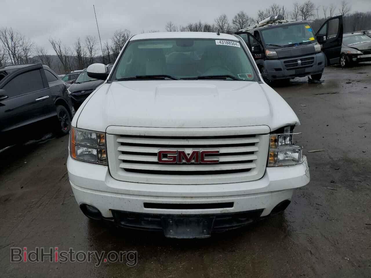 2012 GMC SIERRA - VIN: 1GTR2WE79CZ242392 - Фото 5