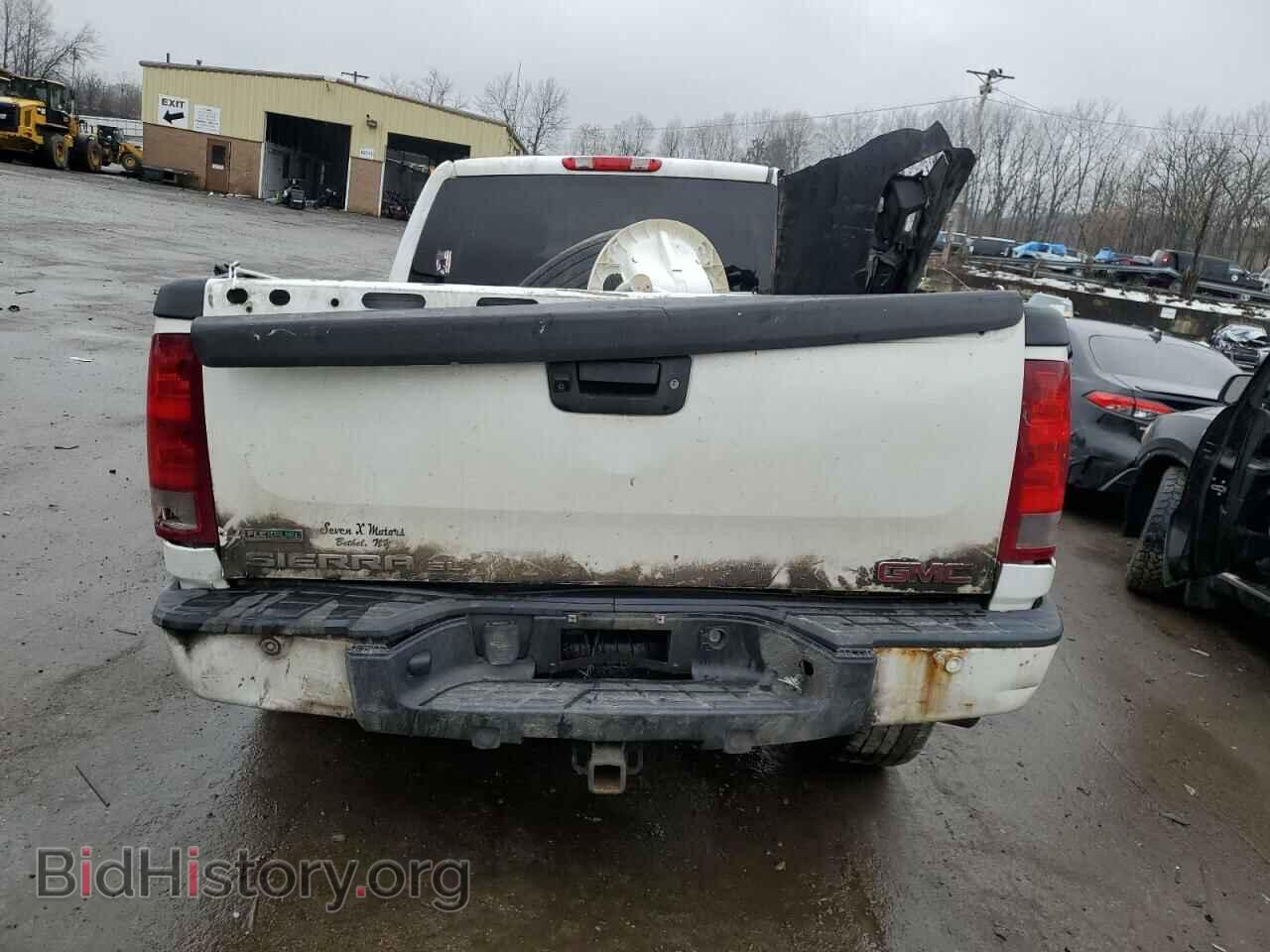 2012 GMC SIERRA - VIN: 1GTR2WE79CZ242392 - Фото 6