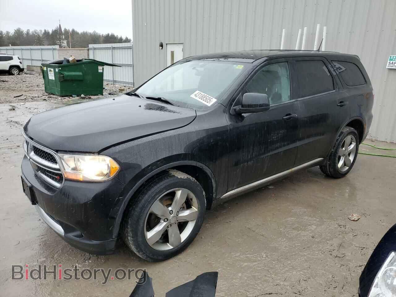 Photo 1C4RDJAGXDC572307 - DODGE DURANGO 2013
