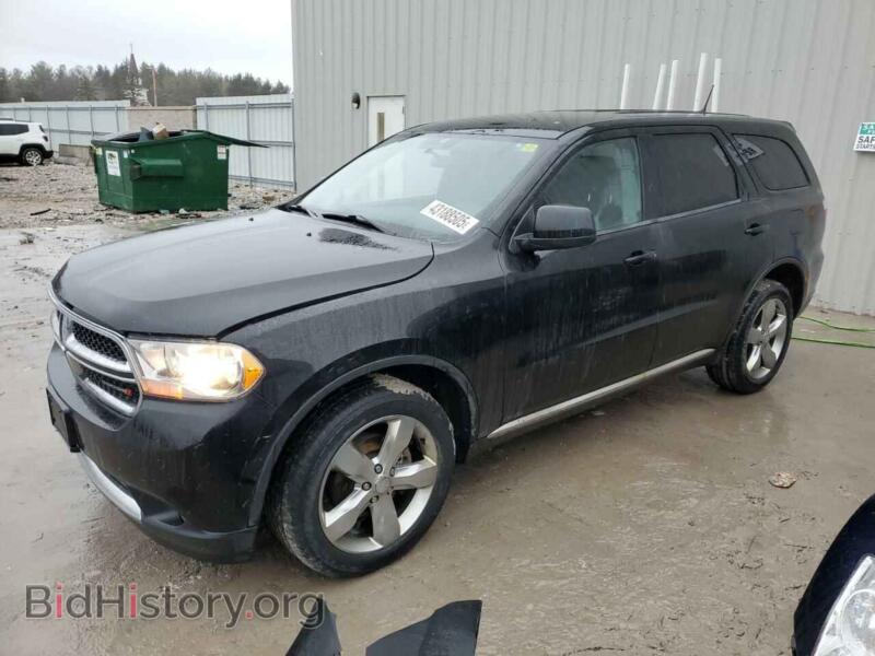 2013 Dodge DURANGO SXT (VIN 1C4RDJAGXDC572307) — фото 1 из 13, Copart, повреждение: передняя часть