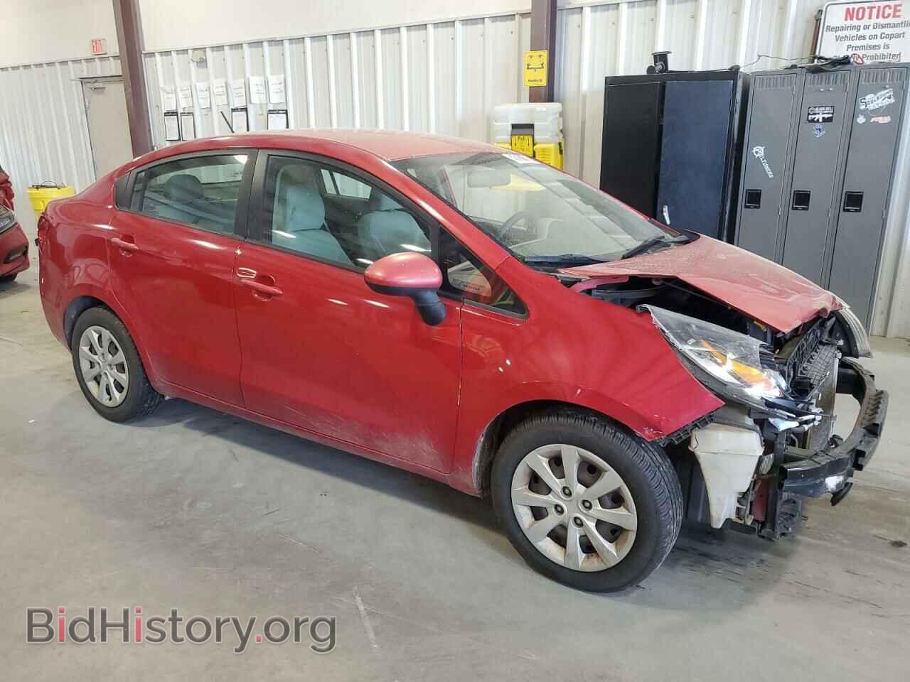 2012 KIA RIO - VIN: KNADM4A38C6090227 - Фото 4